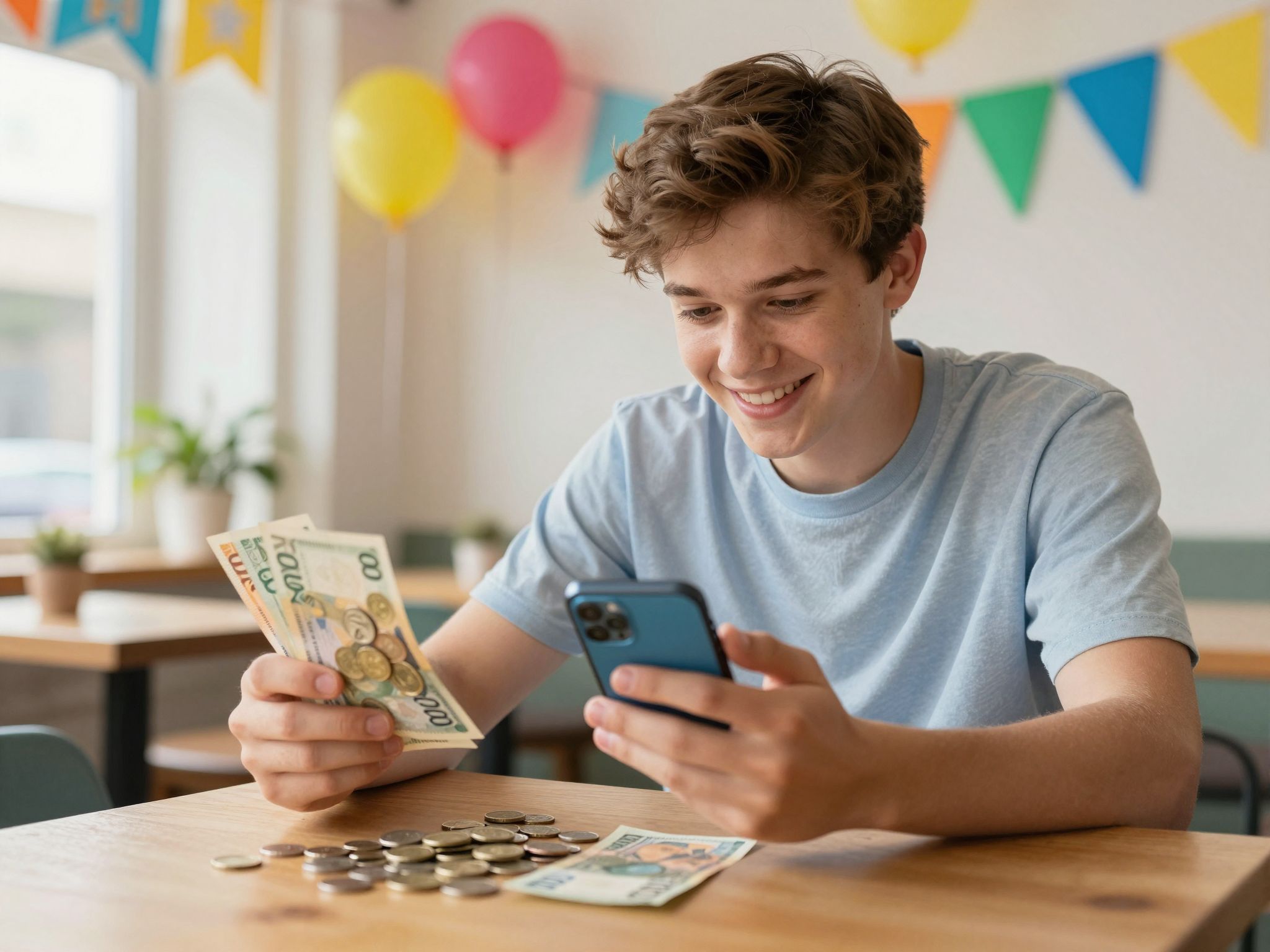 A zsebpénz mértékét a lakóhely és jövedelem határozza meg.