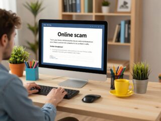 Adathalászok, hamis webshopok, unokázós csalók: így védekezz az online térben