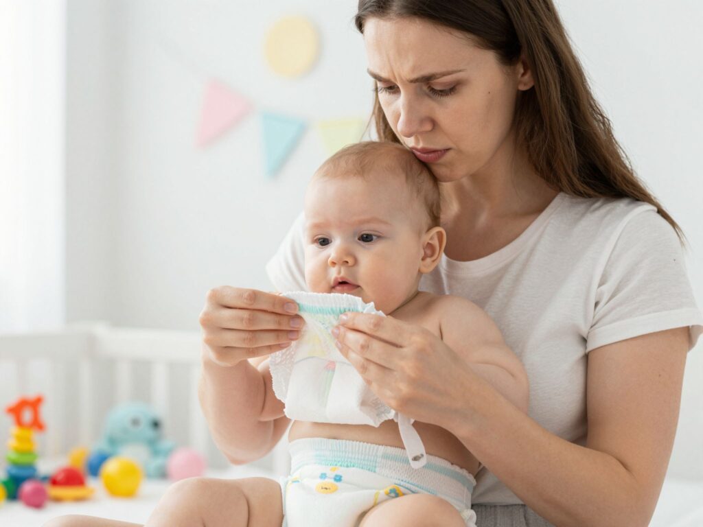 Aggasztó tendencia: miért savasabb a modern babák széklete?