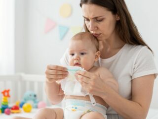 Aggasztó tendencia: miért savasabb a modern babák széklete?