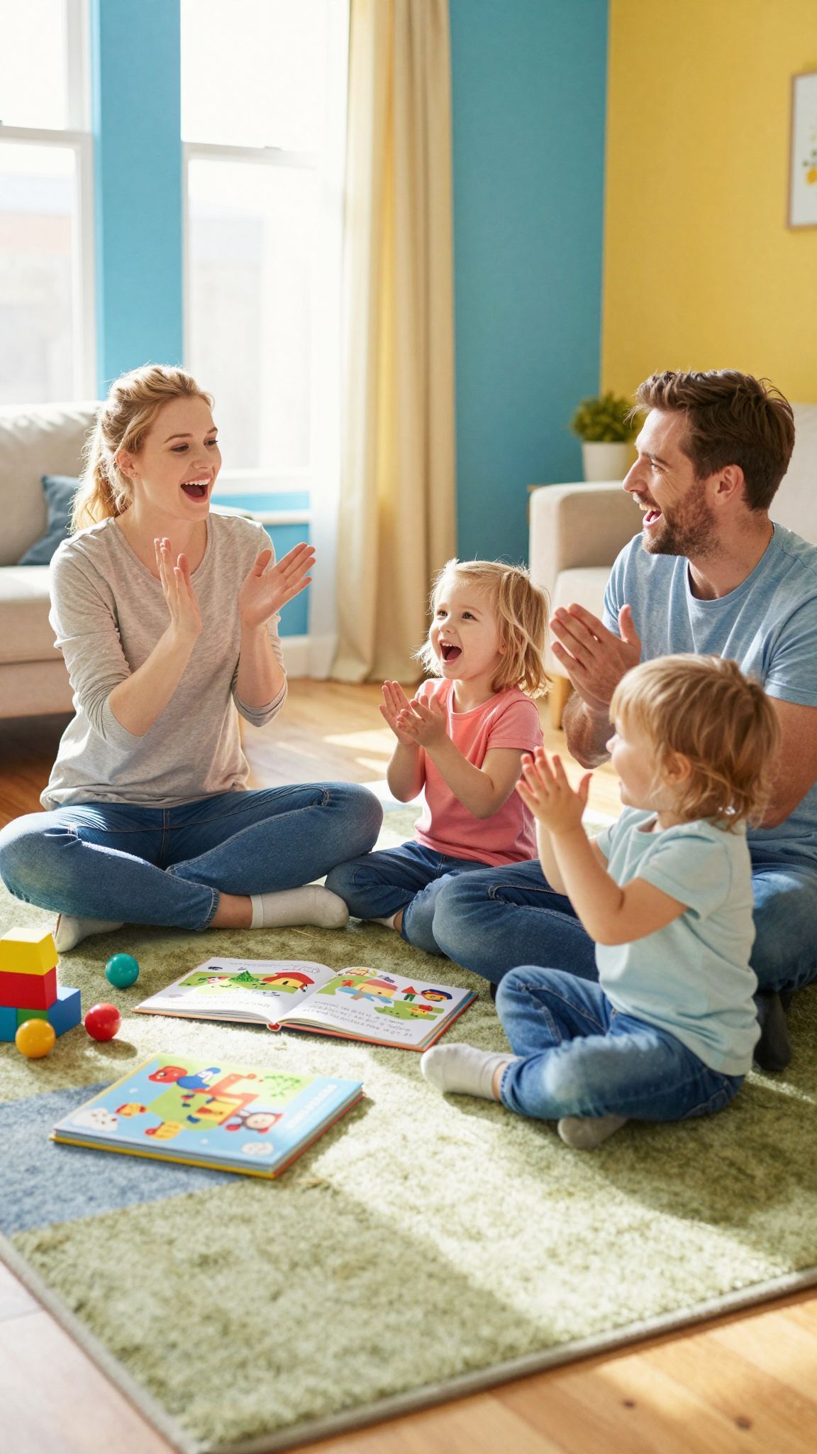 A mondókák segítik a szókincs természetes fejlődését.