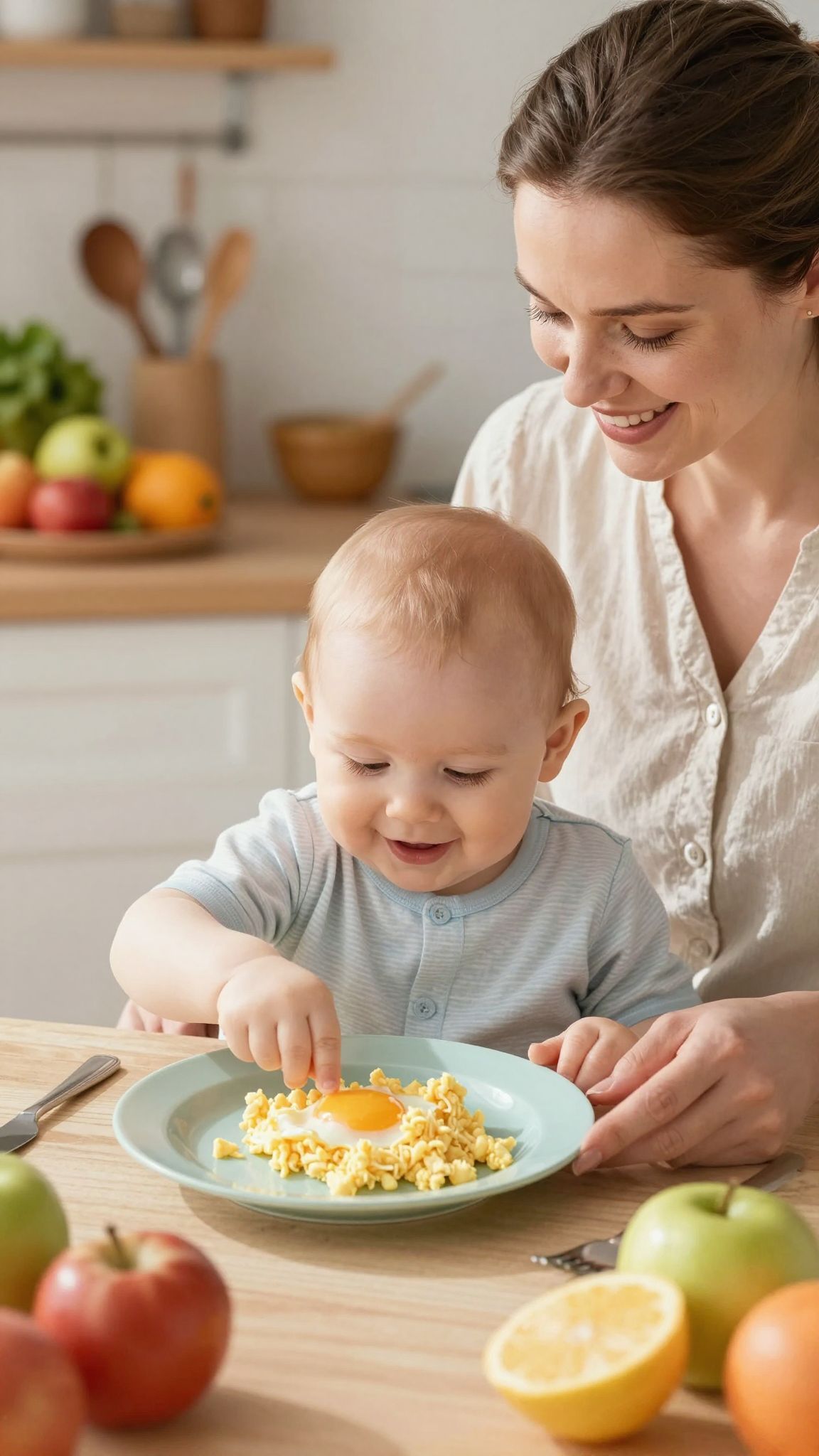 A tojás allergiás reakcióit bőrpróbával és vérvizsgálattal állapítják meg.
