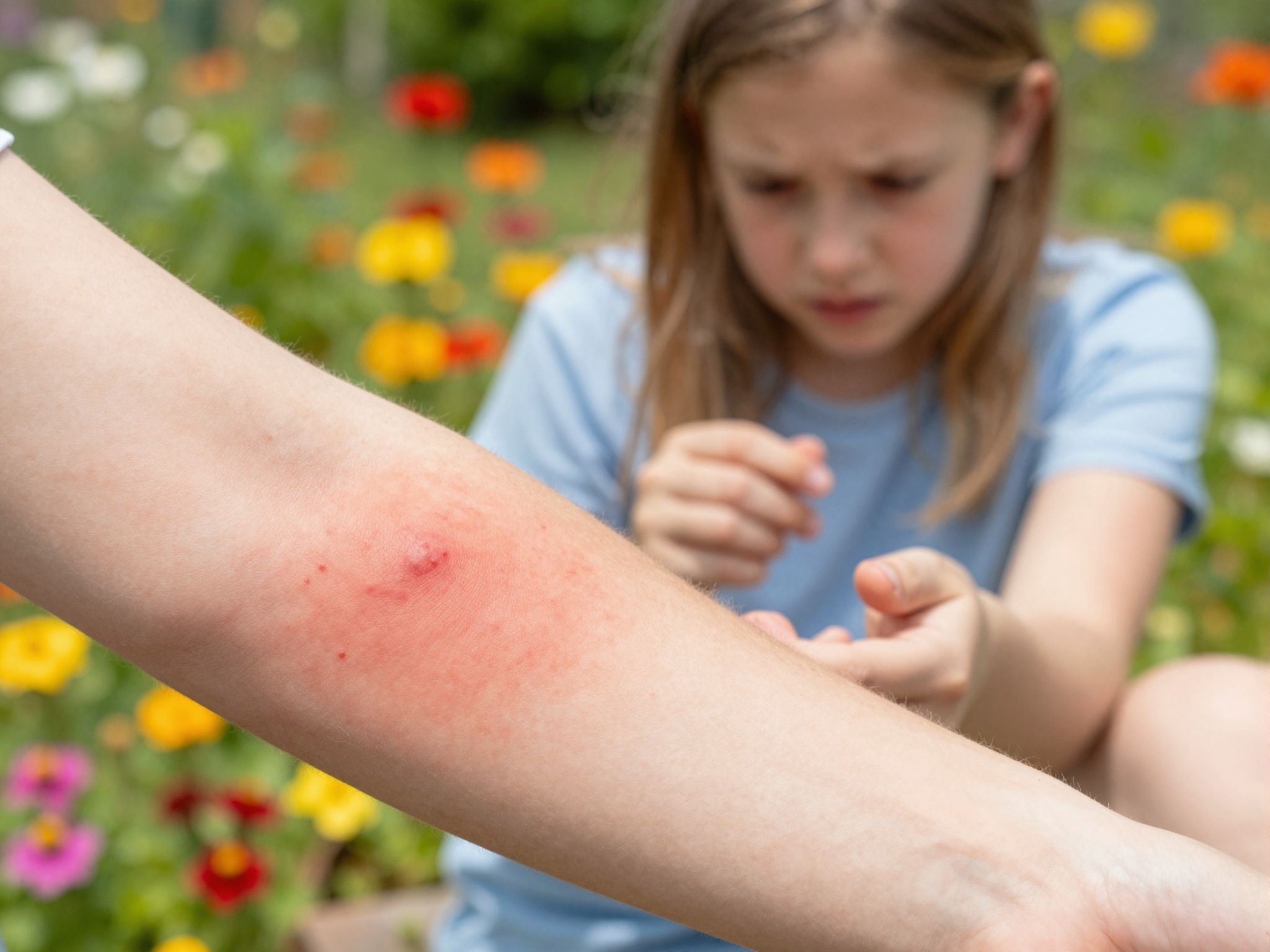 A bolha nyála súlyos allergiás reakciókat okozhat.
