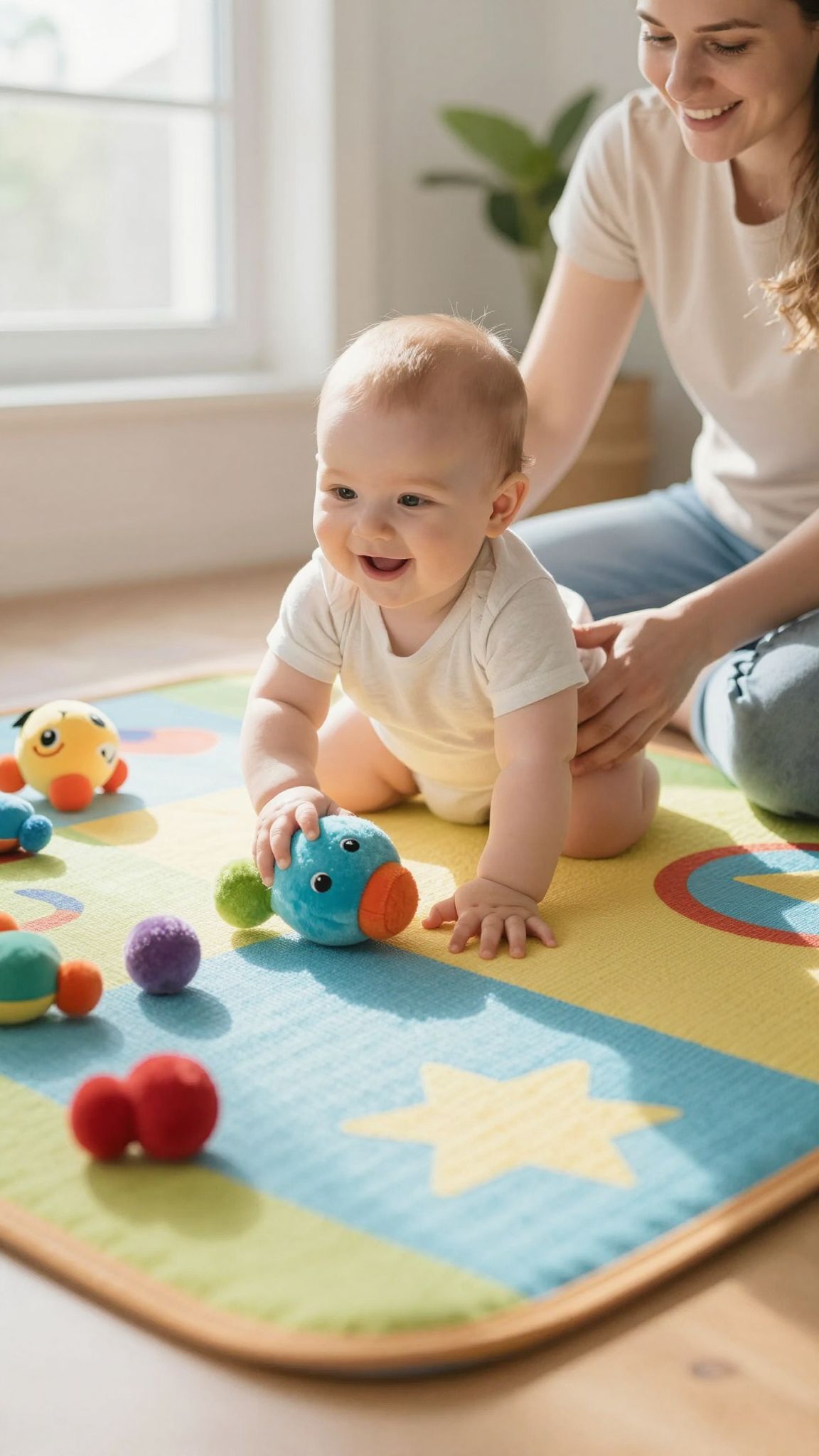 A rendszeres napirend segíti a babák alvását és boldogságát.