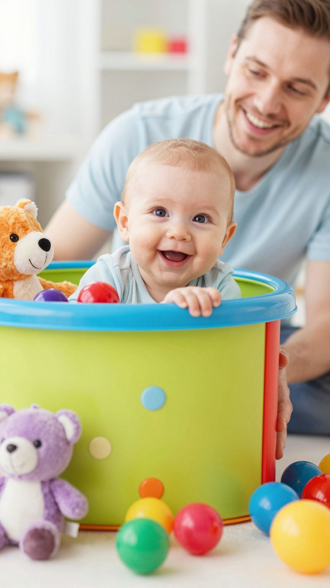 Az elválási szorongás a kötődés fejlődésének jele.