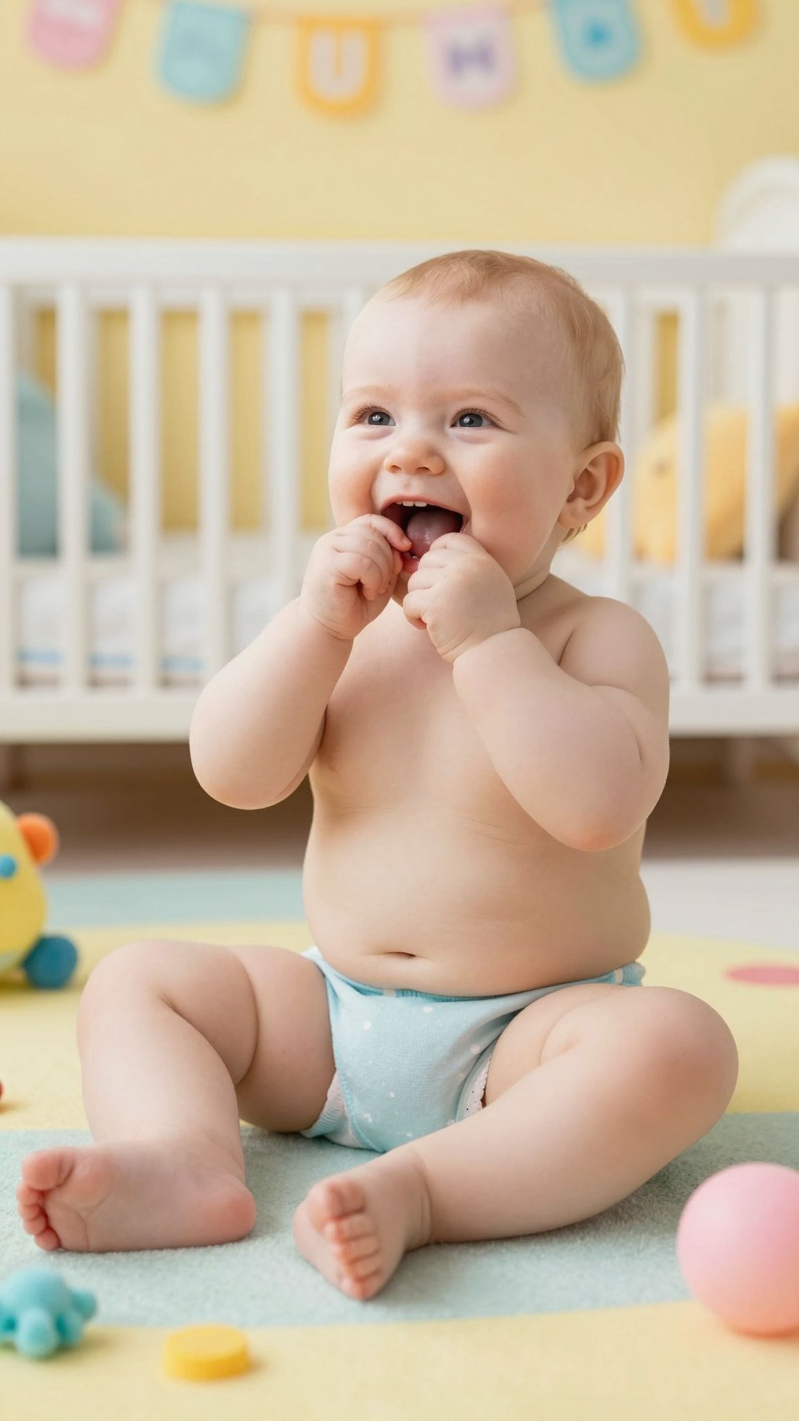 A név helytelen ejtése normális a csecsemők fejlődésében.