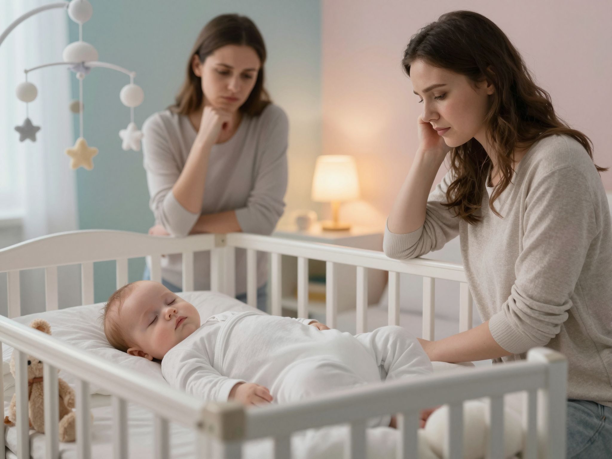 A fejlődési ugrások gyakran alvásregressziót okoznak a babáknál.