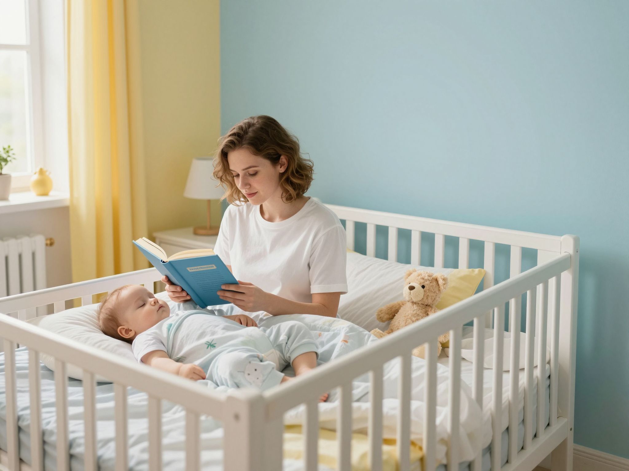 Az együttalvás alternatívája a baba különágy használata.