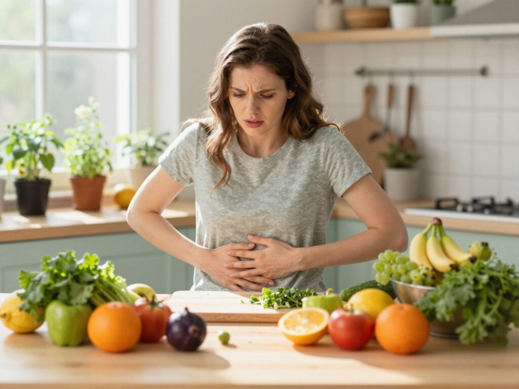 Antibiotikum-kúra utáni hasfájás: lehet, hogy ételallergia áll a háttérben?