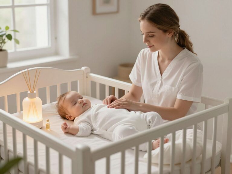 Aromaterápia babáknak: hogyan segíthetnek az illóolajok a nyugodt alvásban?