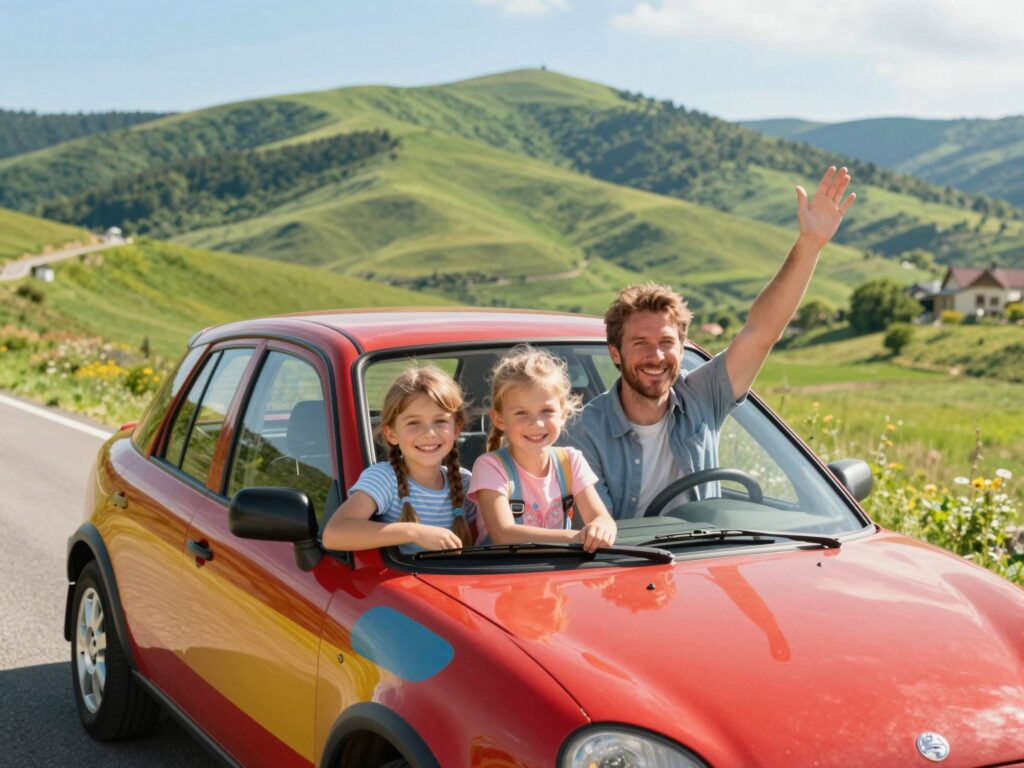 Autóval Erdélybe a családdal: A legjobb tippek, hogy ne legyen nyűg az utazás