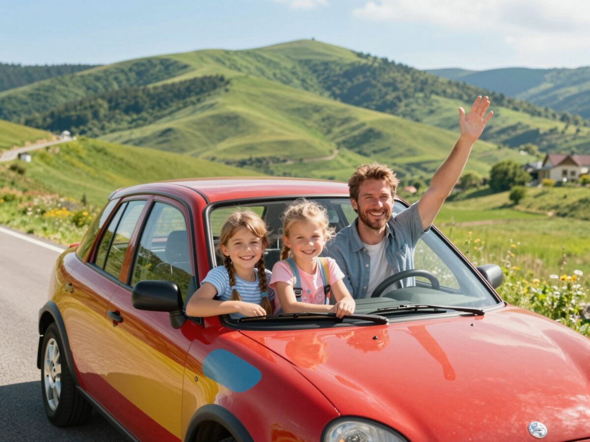 Autóval Erdélybe a családdal: A legjobb tippek, hogy ne legyen nyűg az utazás