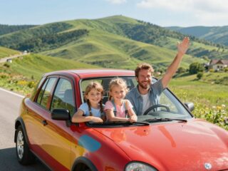 Autóval Erdélybe a családdal: A legjobb tippek, hogy ne legyen nyűg az utazás