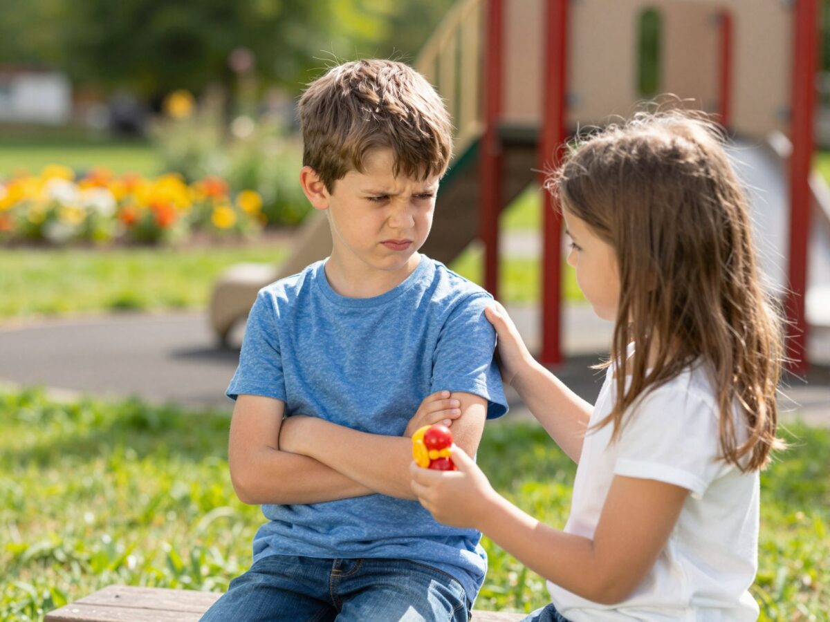 Az agresszió kezelése és az empátia tanítása: két oldal egy érmén a gyermeknevelésben