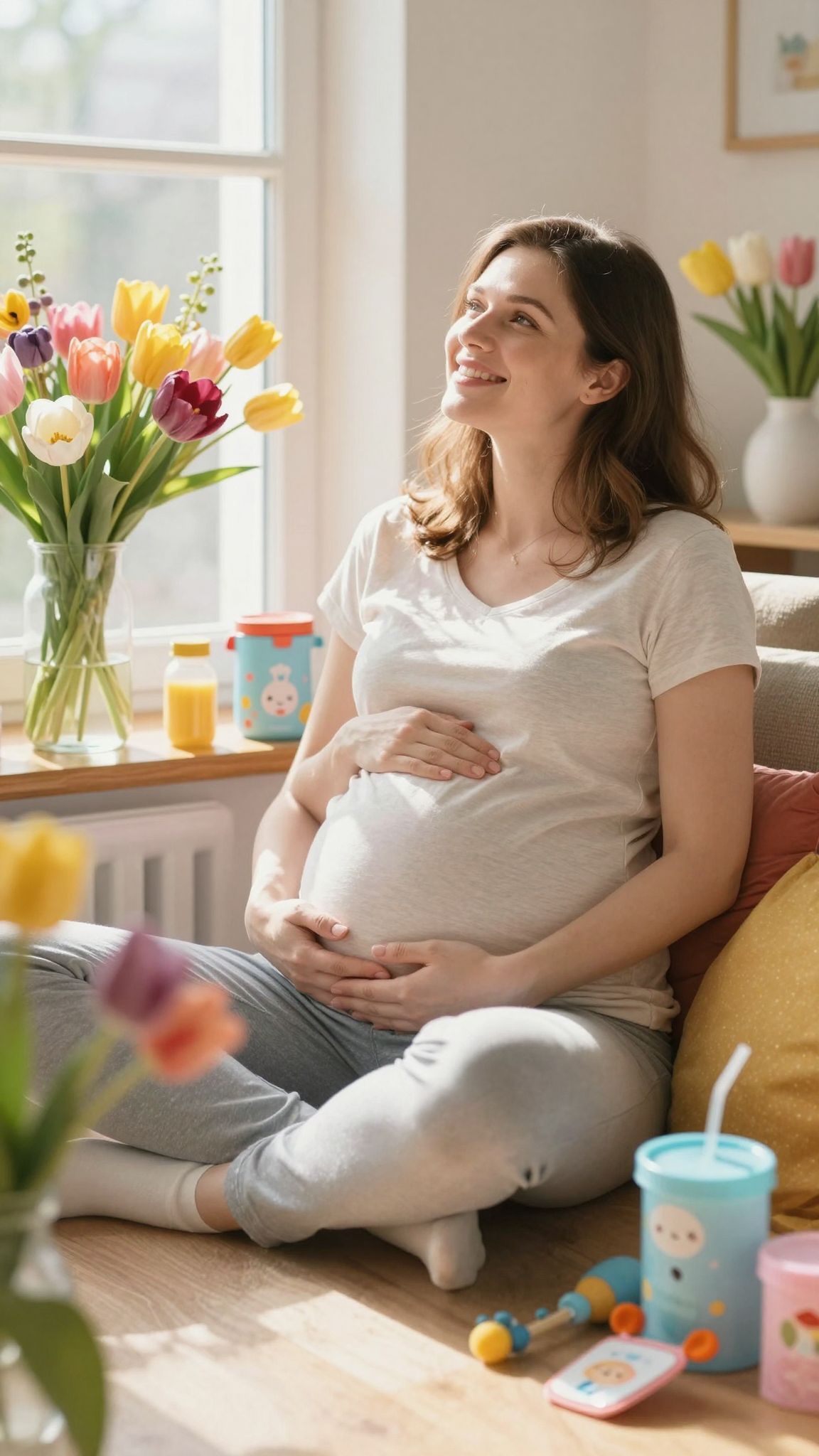 A terhes nők agyi aktivitása a hormonális változások miatt változik.