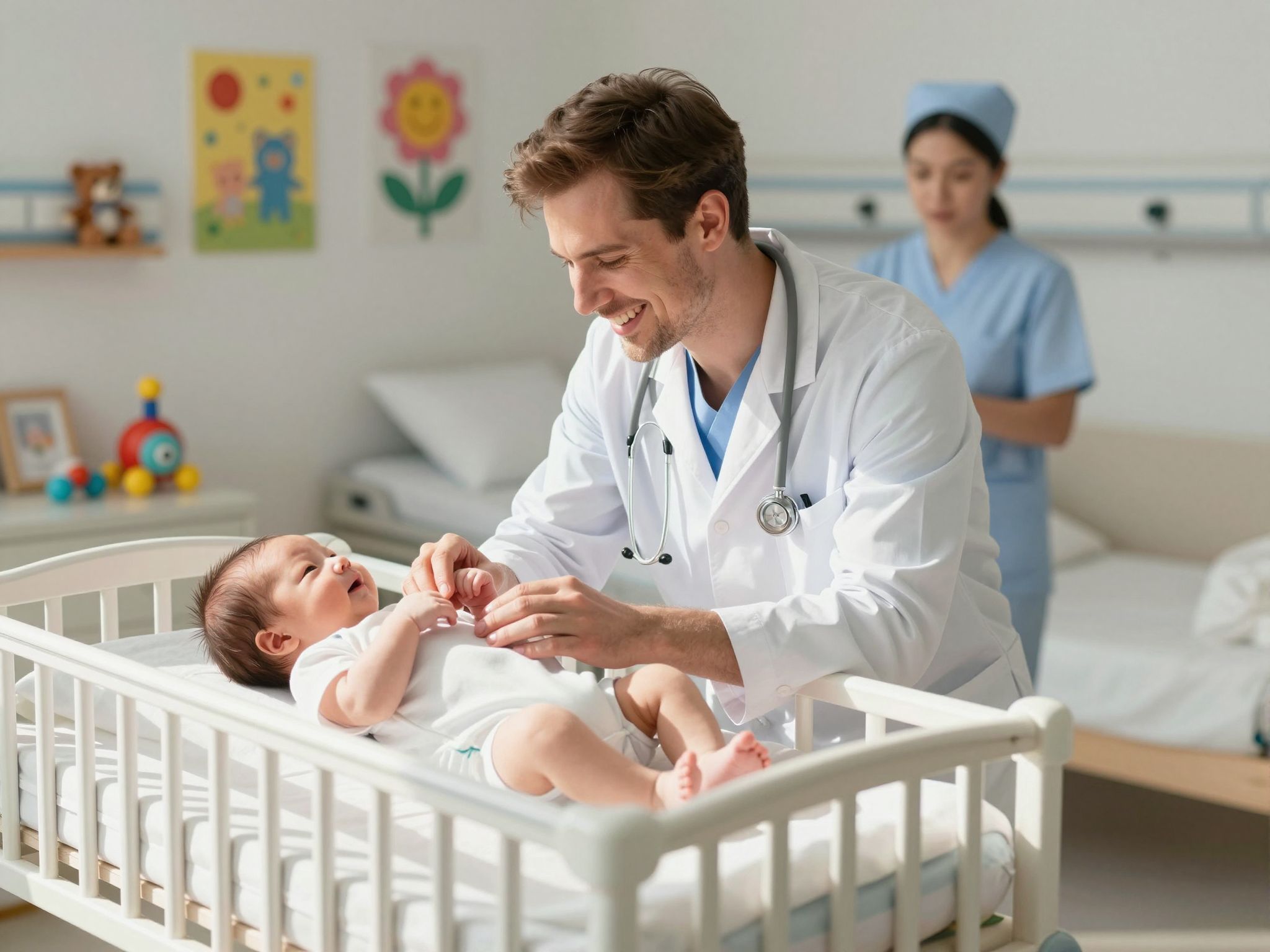 Az időben megkezdett kezelés javítja az újszülöttek esélyeit.