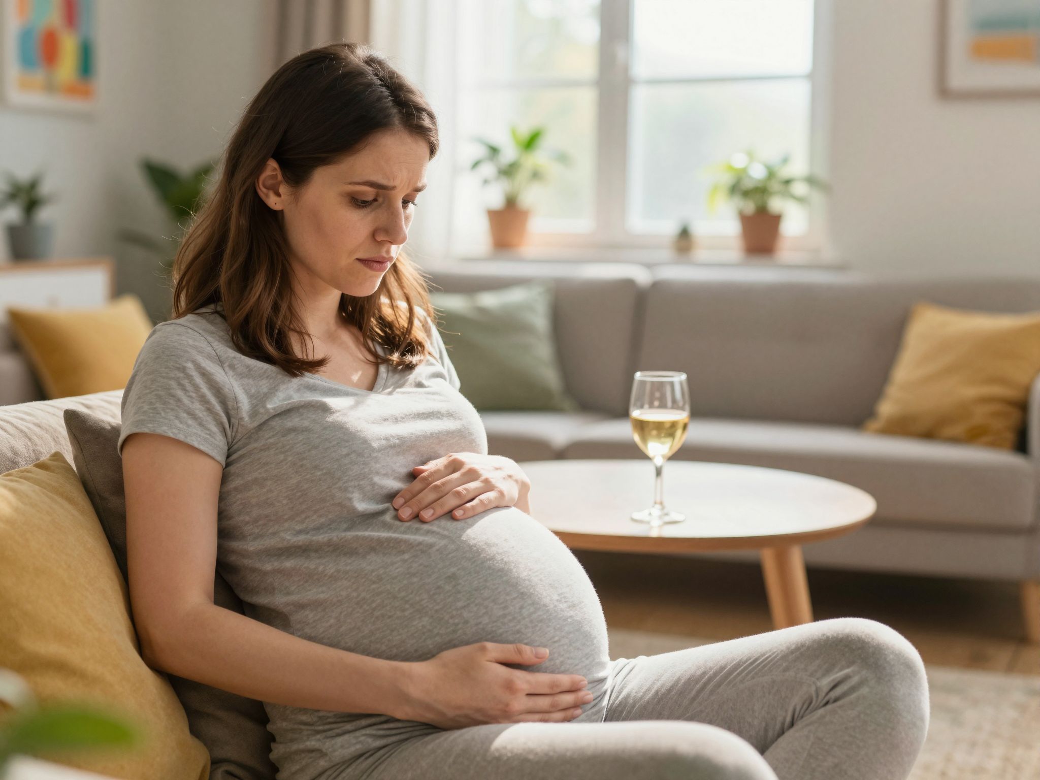 A placenta nem szűri ki az alkoholt a magzatról.