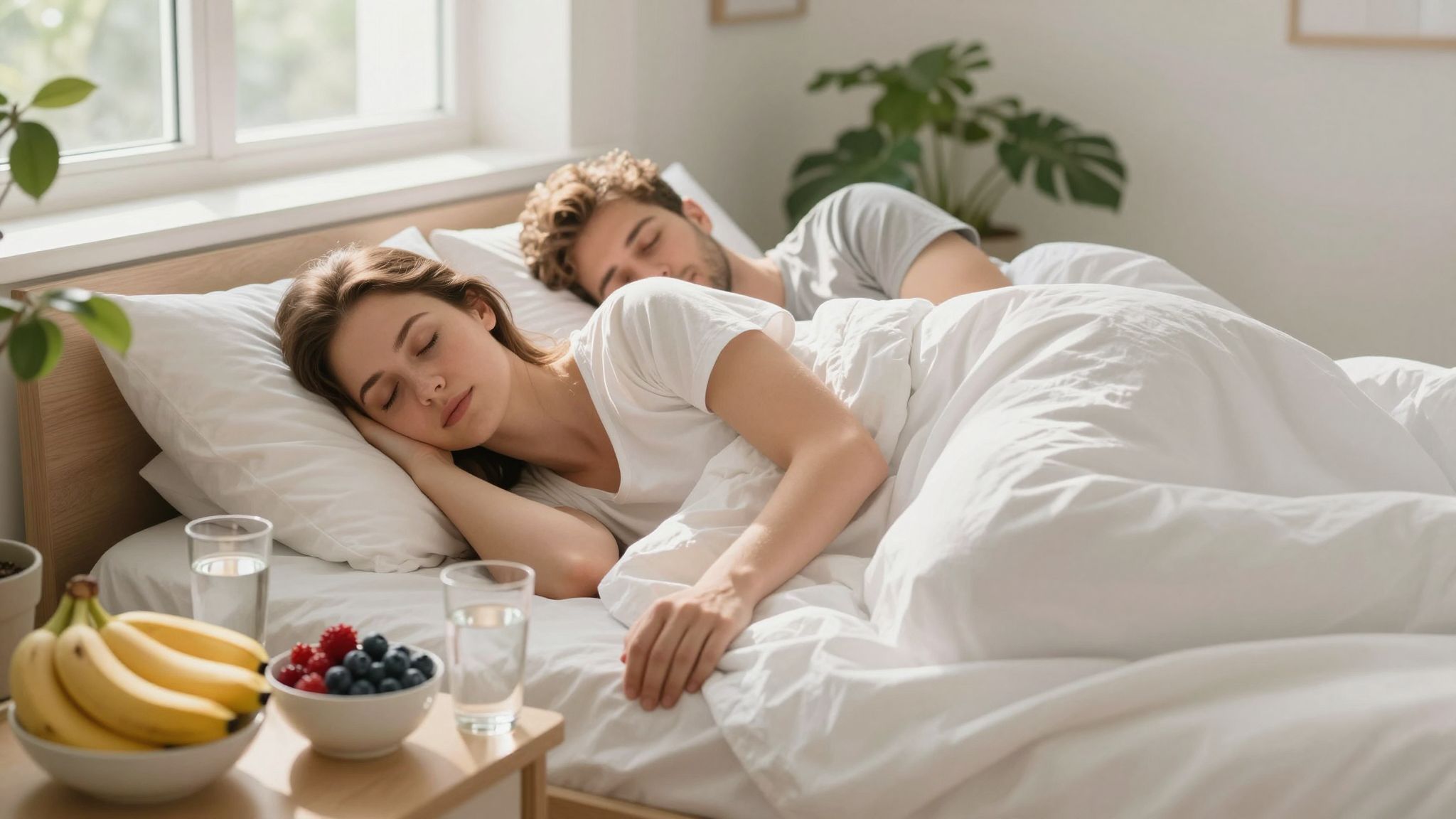 A megfelelő alvás javítja a tápanyagok felszívódását.