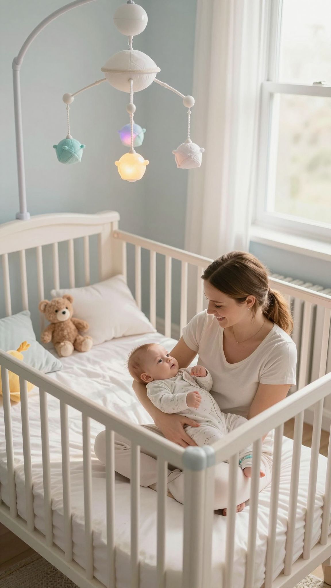 A képernyők használata alvás előtt ronthatja a babák pihenését.