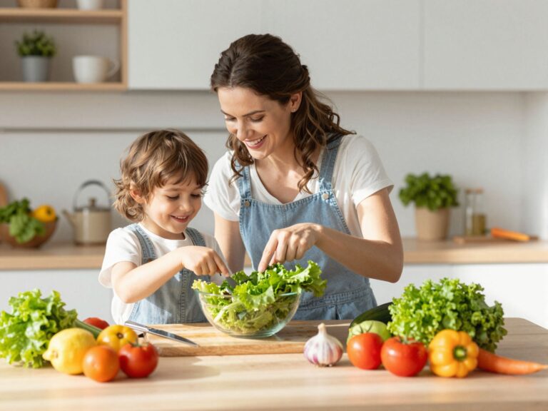 Az anyai étrend hatása a gyermek jövőjére: a megfelelő folát-szint fontossága