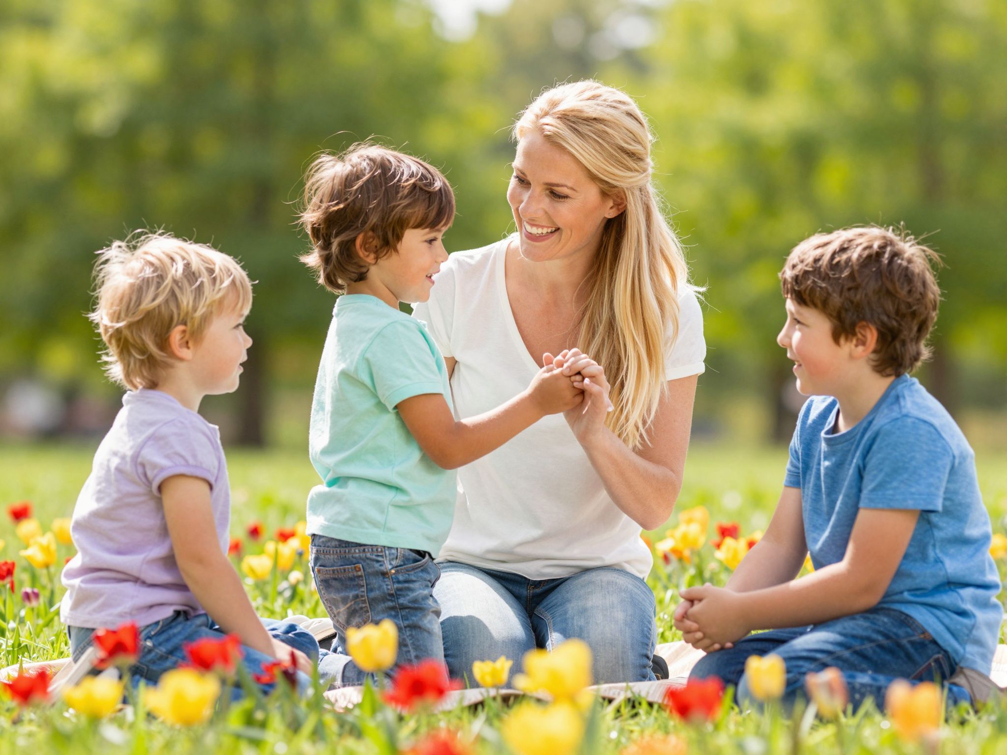 Az anyai lét három pillére: szeretet, áldozat, tanulás.