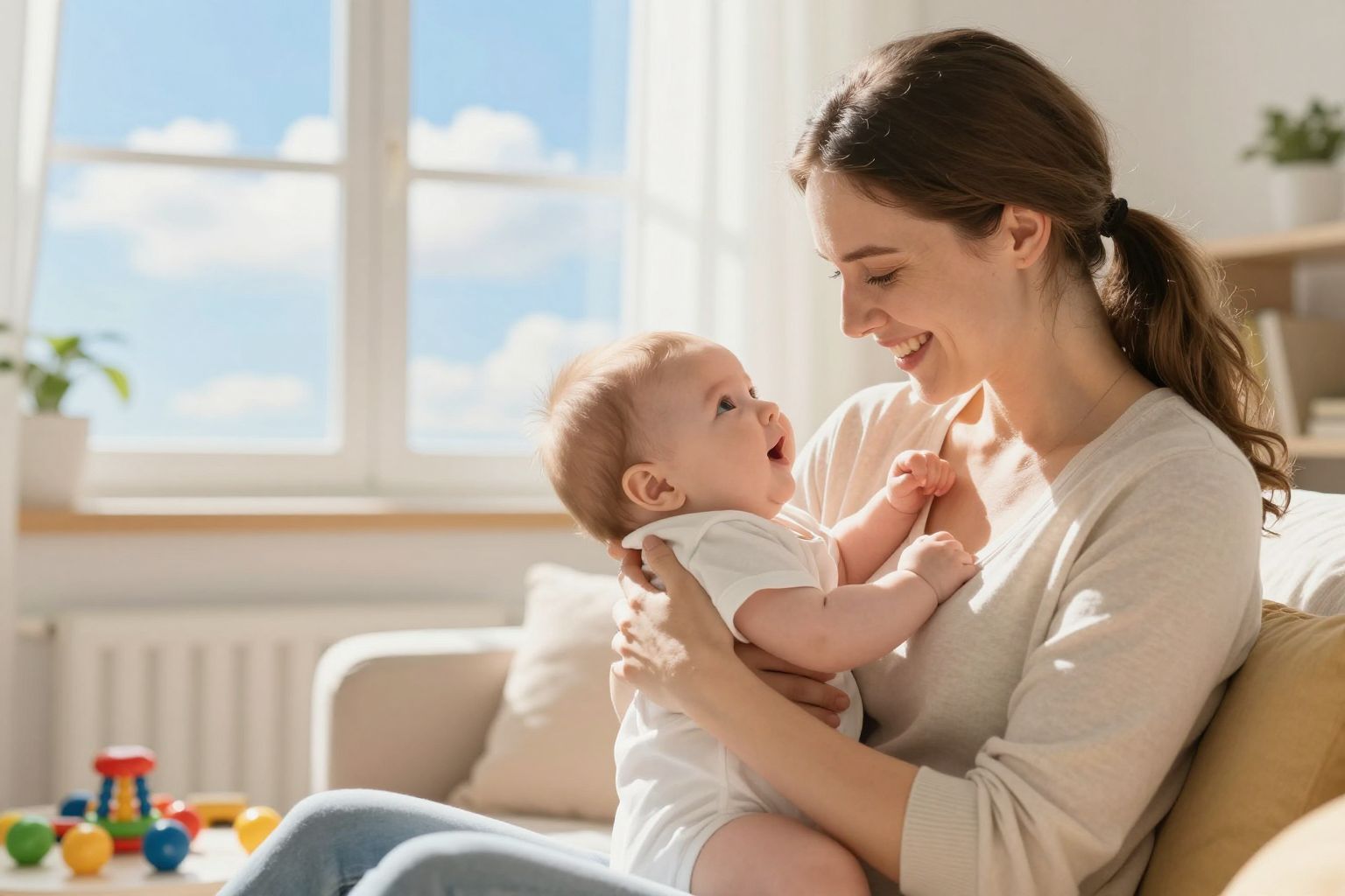 Az anyai stressz gyengítheti a csecsemők immunválaszát.