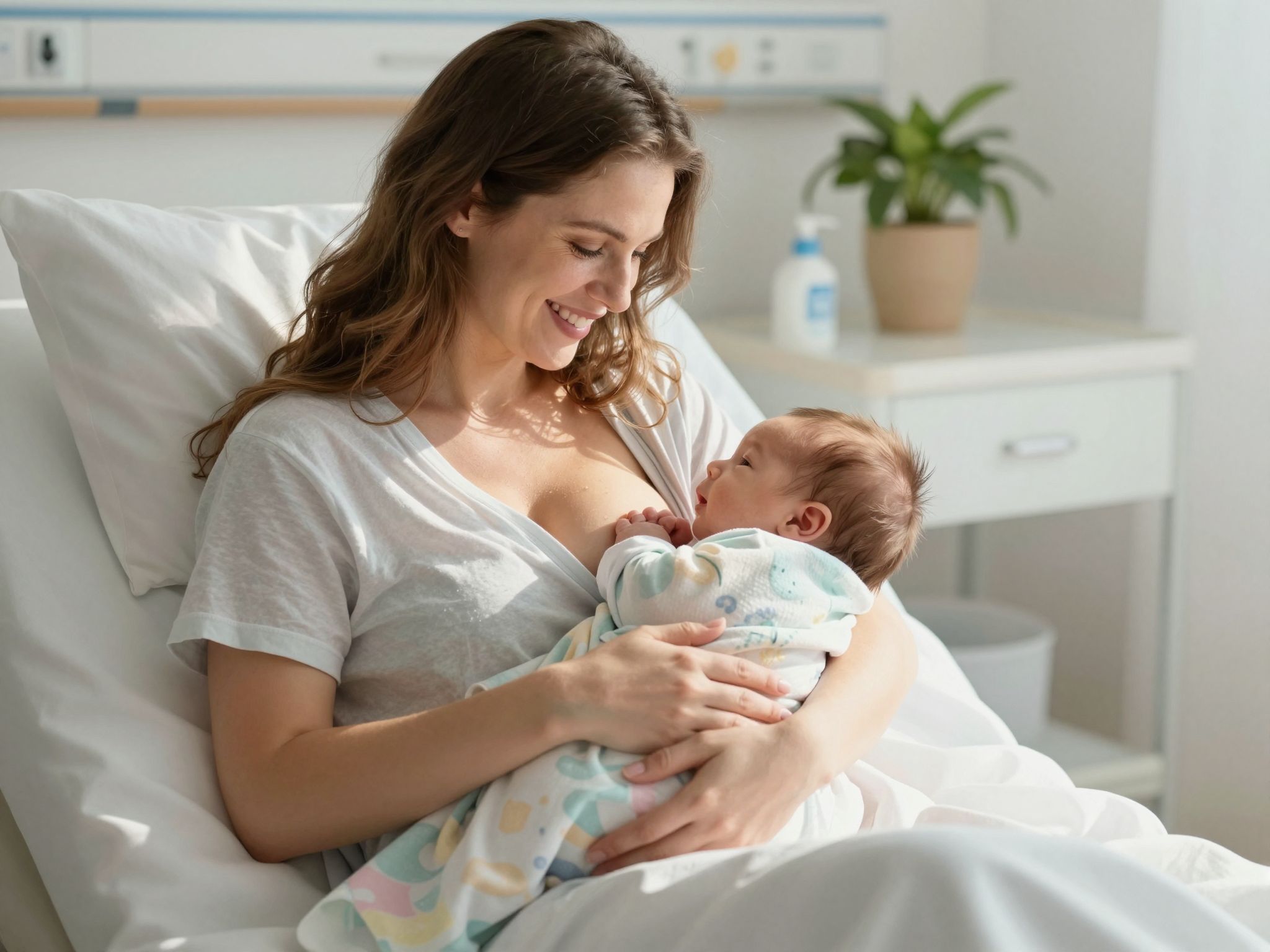 Az anyatej gazdag prebiotikumokban, amelyek támogatják a bélflórát.