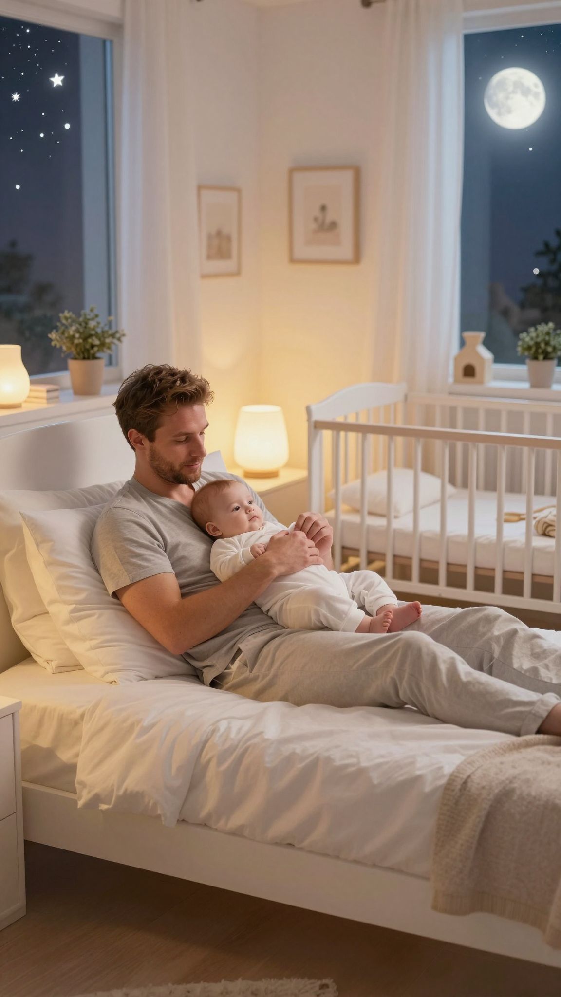 Az apák aktív részvétele növeli a gyermek biztonságérzetét.