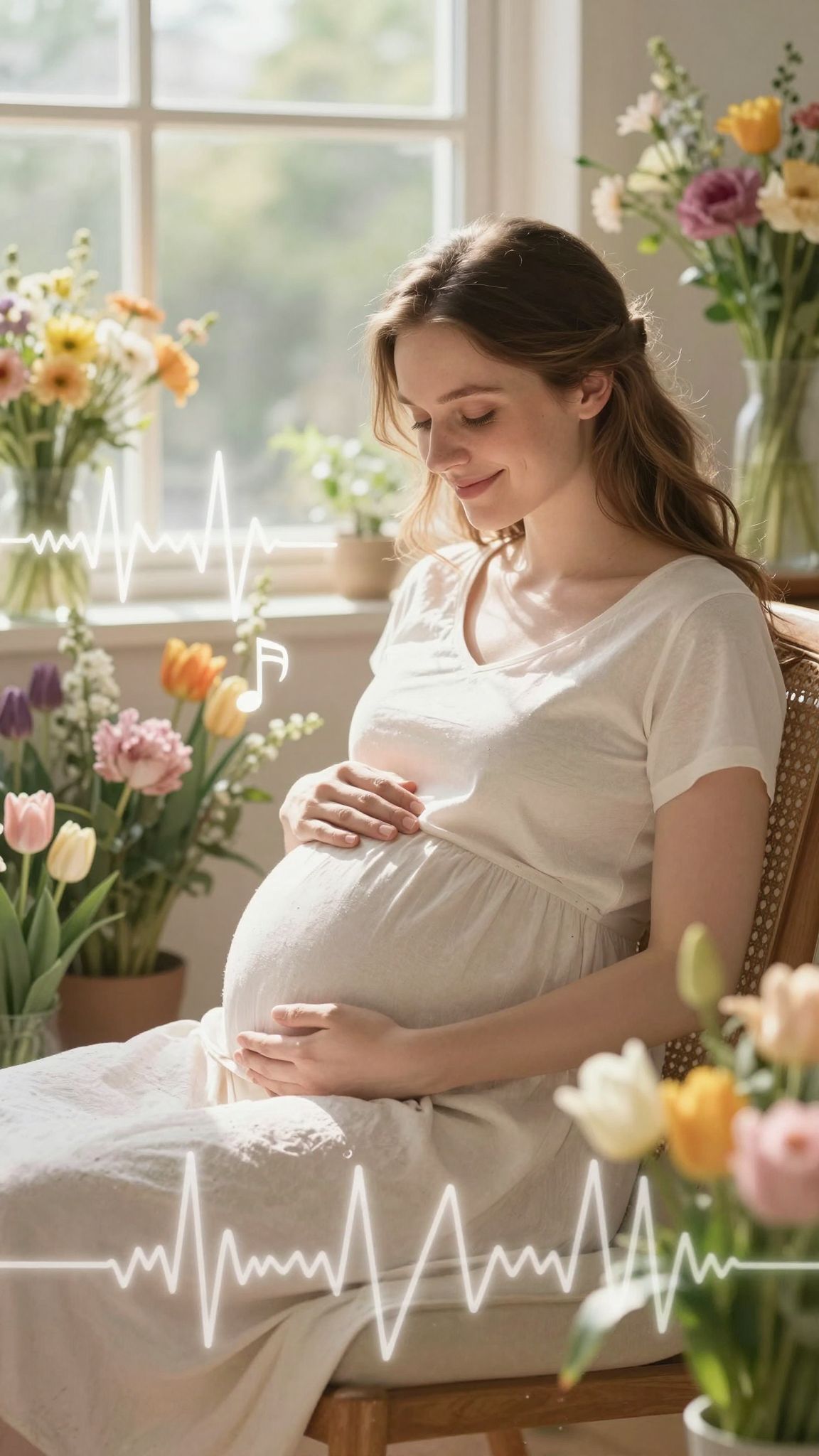 Az apai hang erősíti a baba érzelmi kötődését.