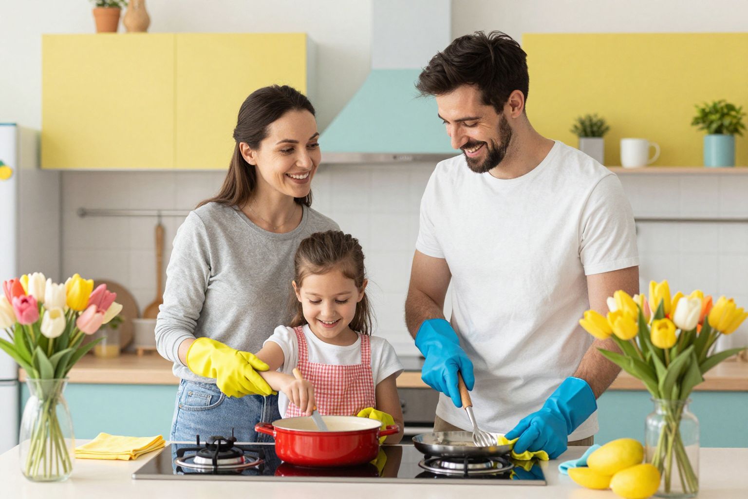 Az apák szerepe fejlődik: aktív társak a családban.