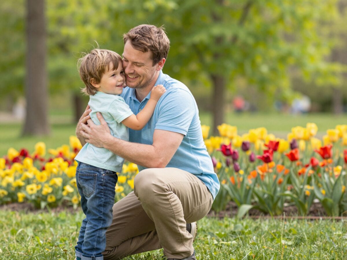 Az apai szeretet fontossága: hogyan fejezzük ki érzéseinket apánk felé?