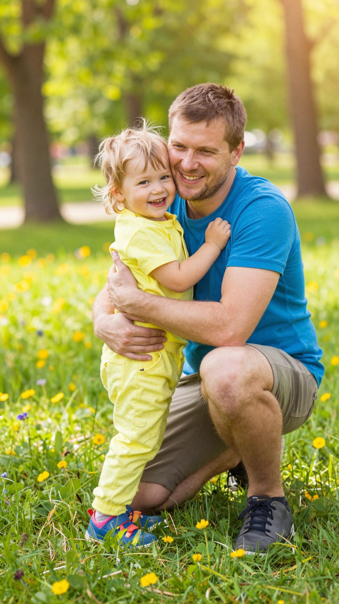 Az apai szeretet nyelvei segítenek a kapcsolatok mélyítésében.