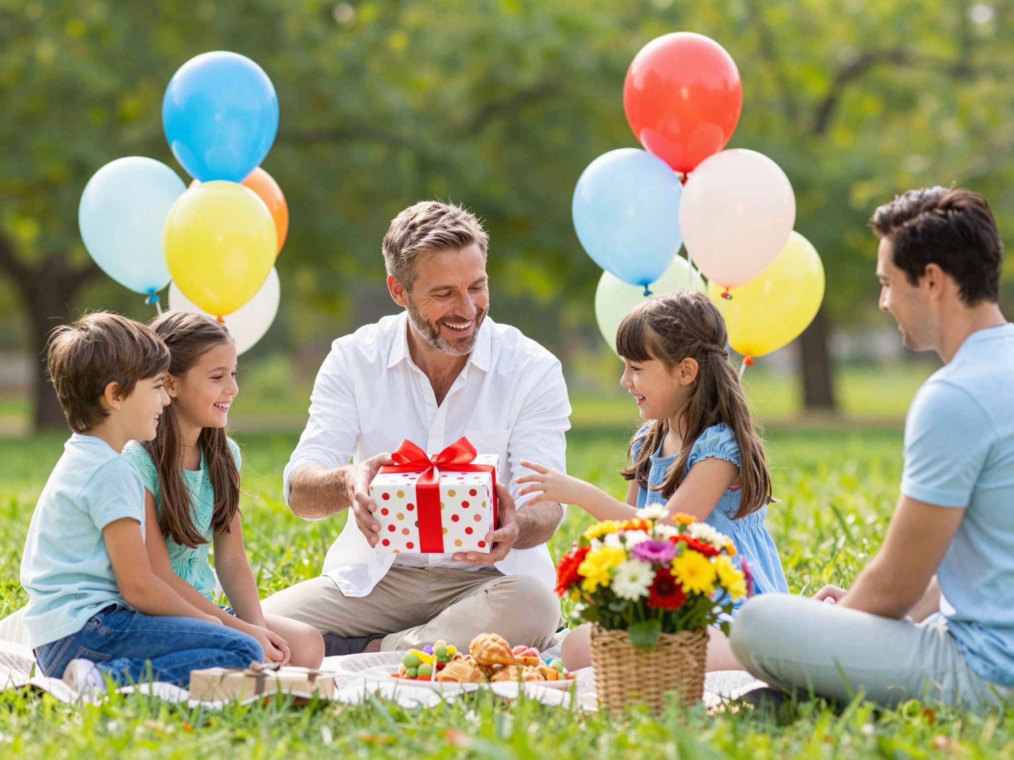 Az apaünnep kiváló alkalom a szeretet kifejezésére.