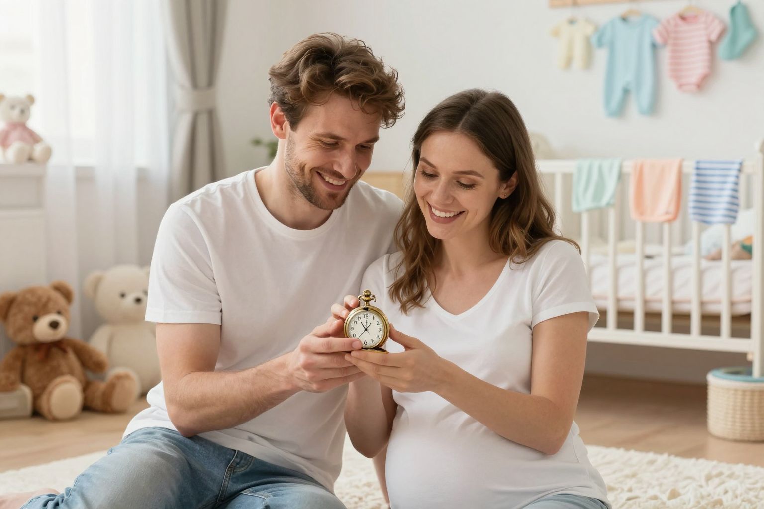 Az aranyóra segíti a szülő-gyermek kapcsolat kialakulását.
