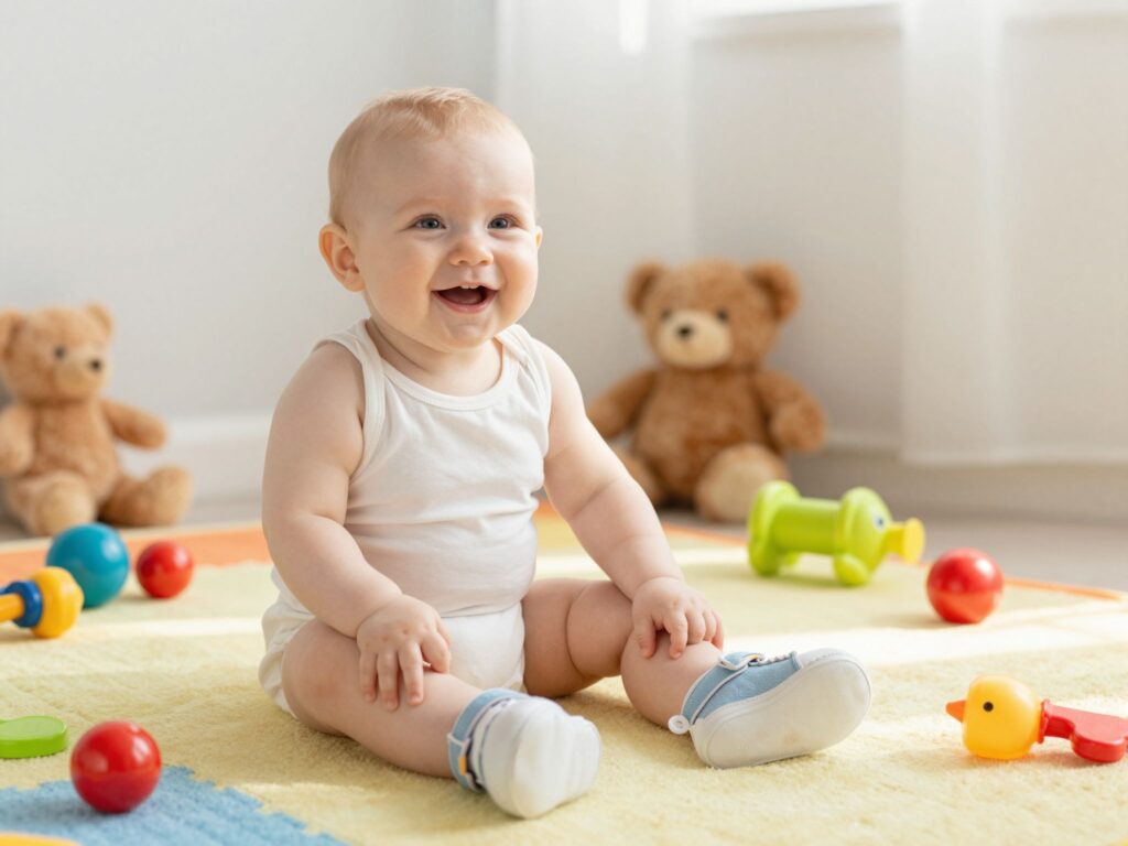 Az első babacipő: Mikor van rá szükség és hogyan válassz helyesen?