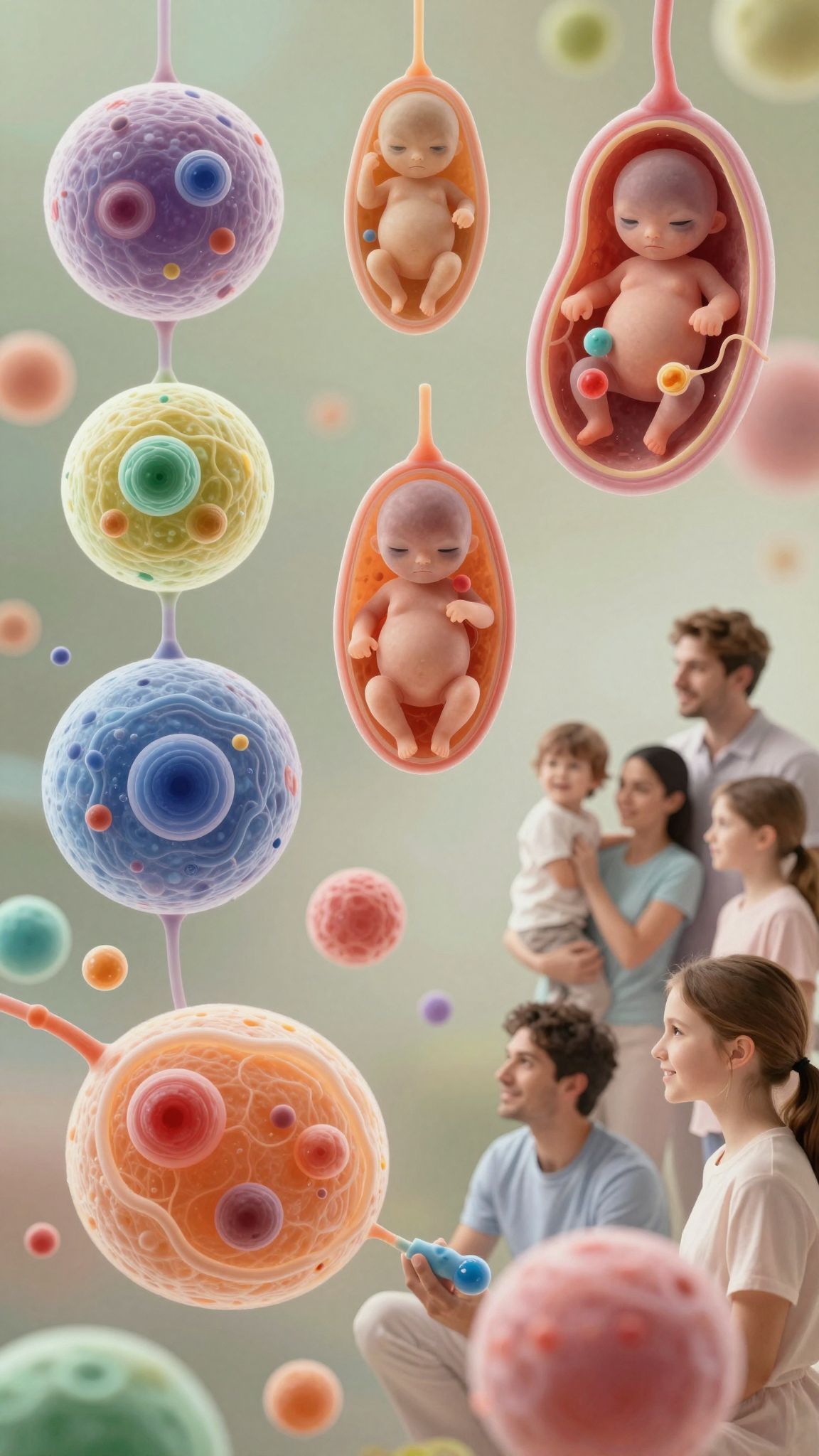 Az őssejtek totipotenciája alapja az emberi fejlődésnek.