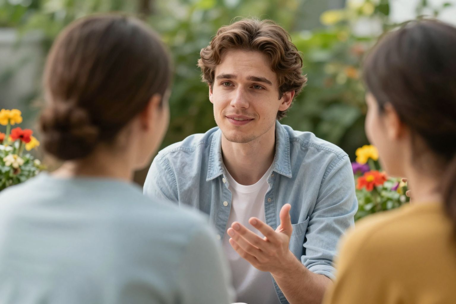 Az empatikus tükrözés mélyebb megértést teremt a kommunikációban.