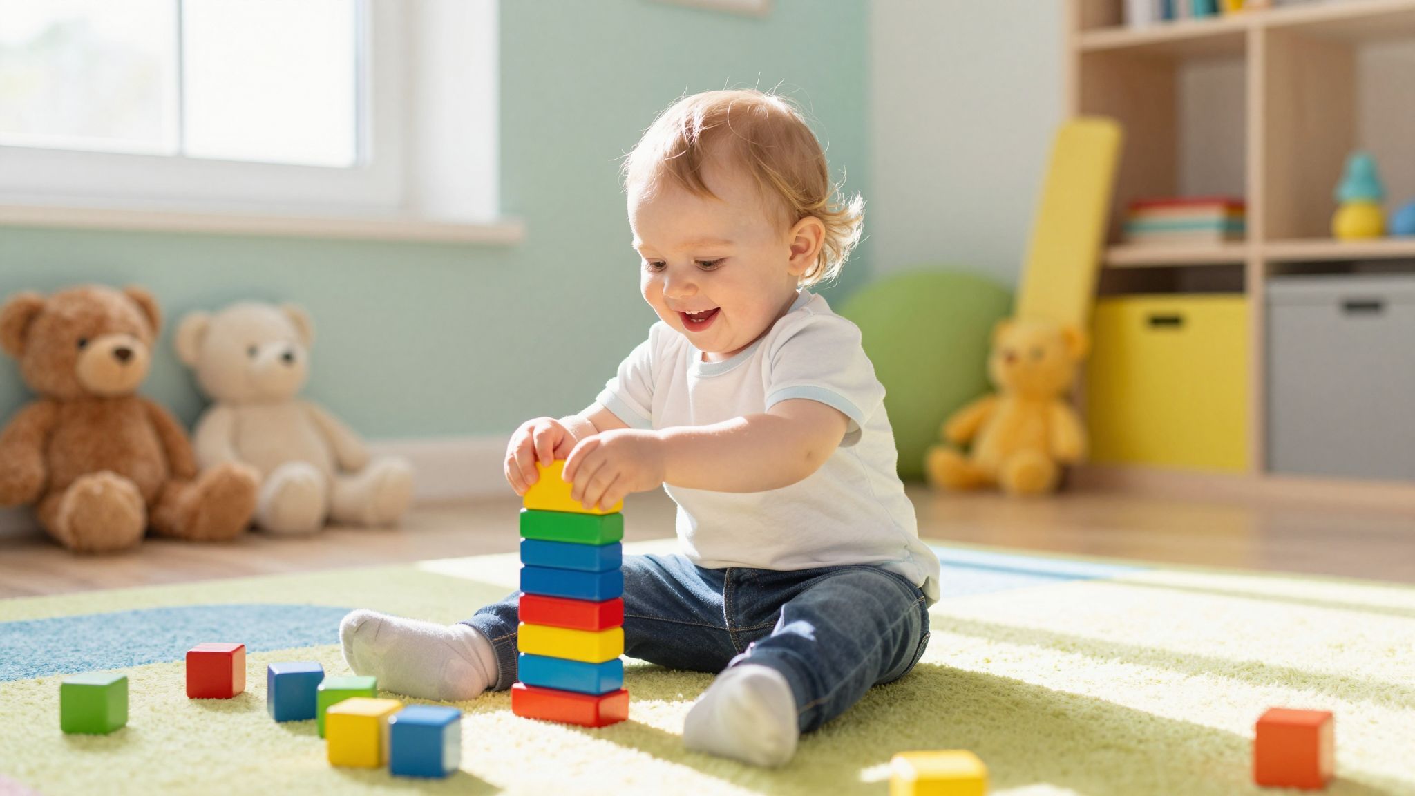 A másfél évesek gyorsan fejlődnek érzelmi és szociális téren.