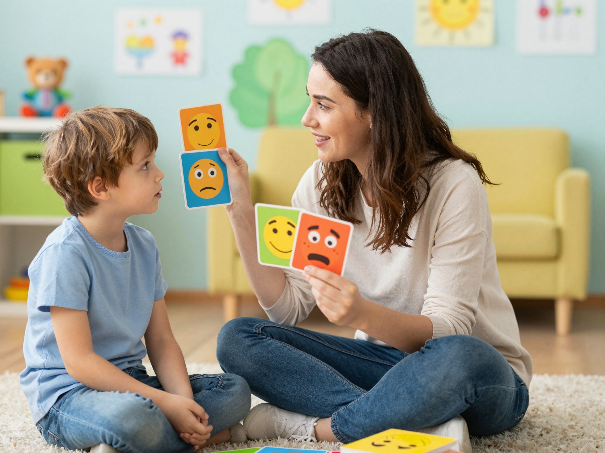 Az érzelmek címkézése segíti a gyermekek empátiáját.