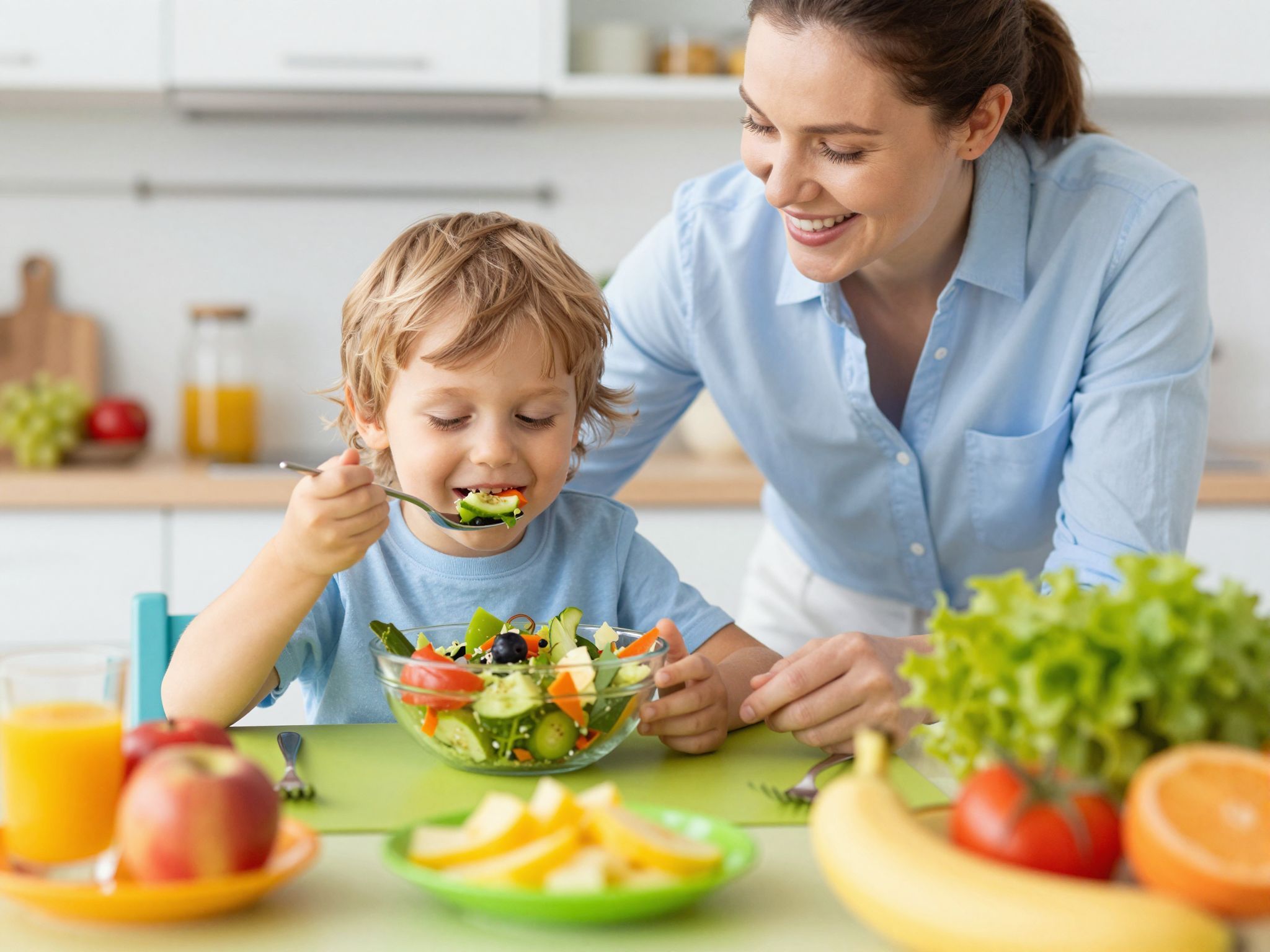 Az érzelmi evés jelei már csecsemőkorban megfigyelhetők.