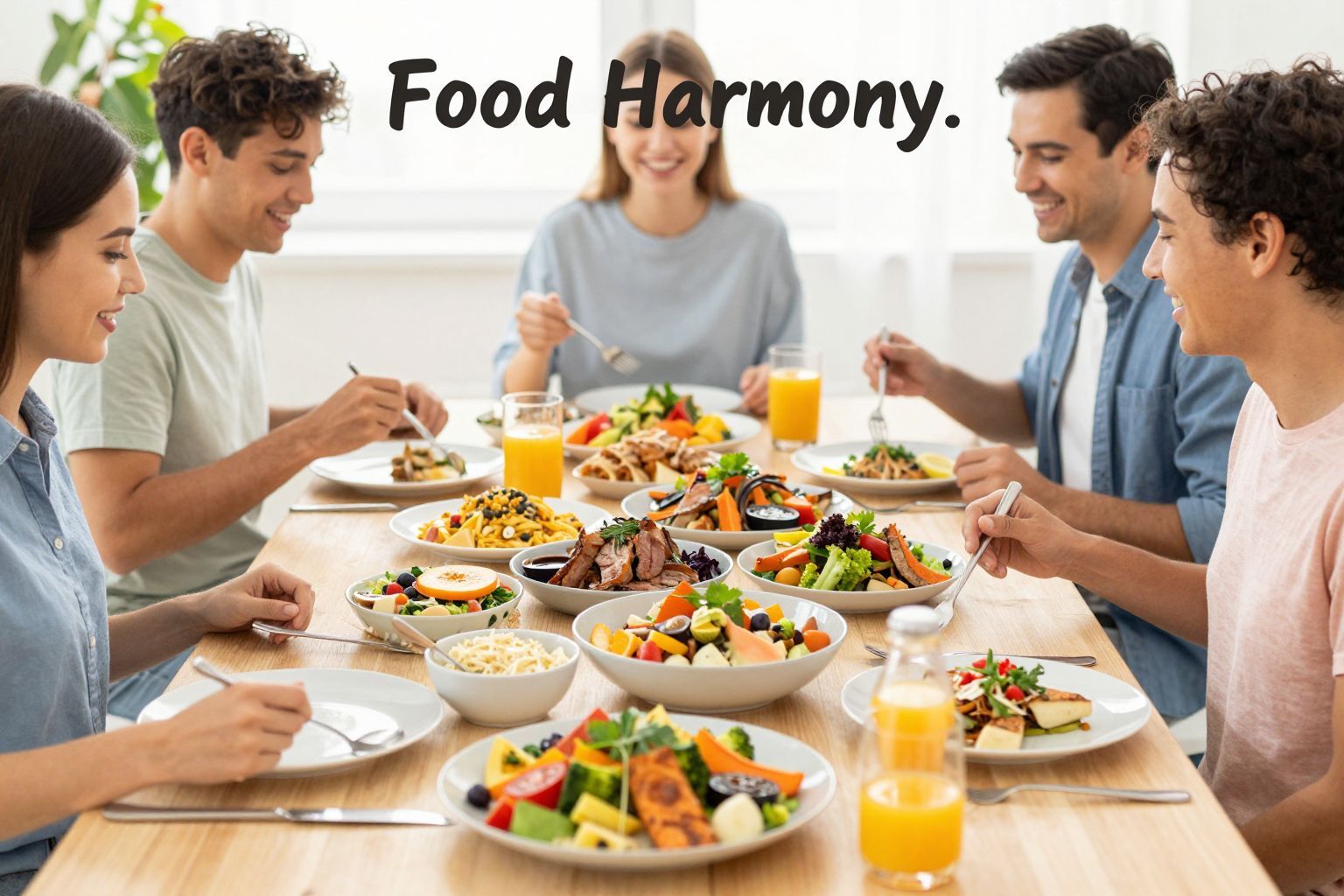 Az ételbéke kulcsa a változatos étrend és tudatosság.