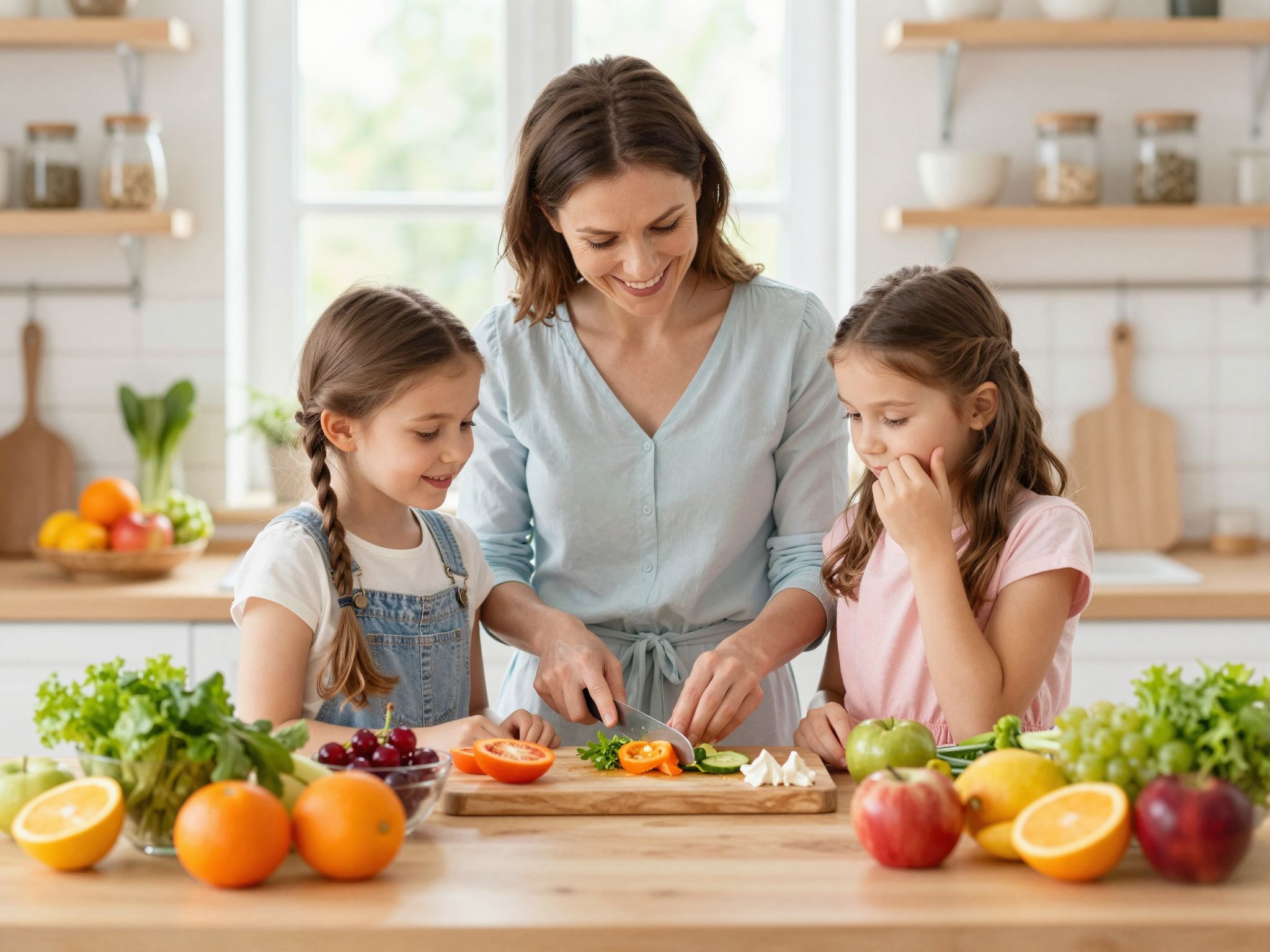 Az egészséges étkezési szokások csökkenthetik a szorongást.