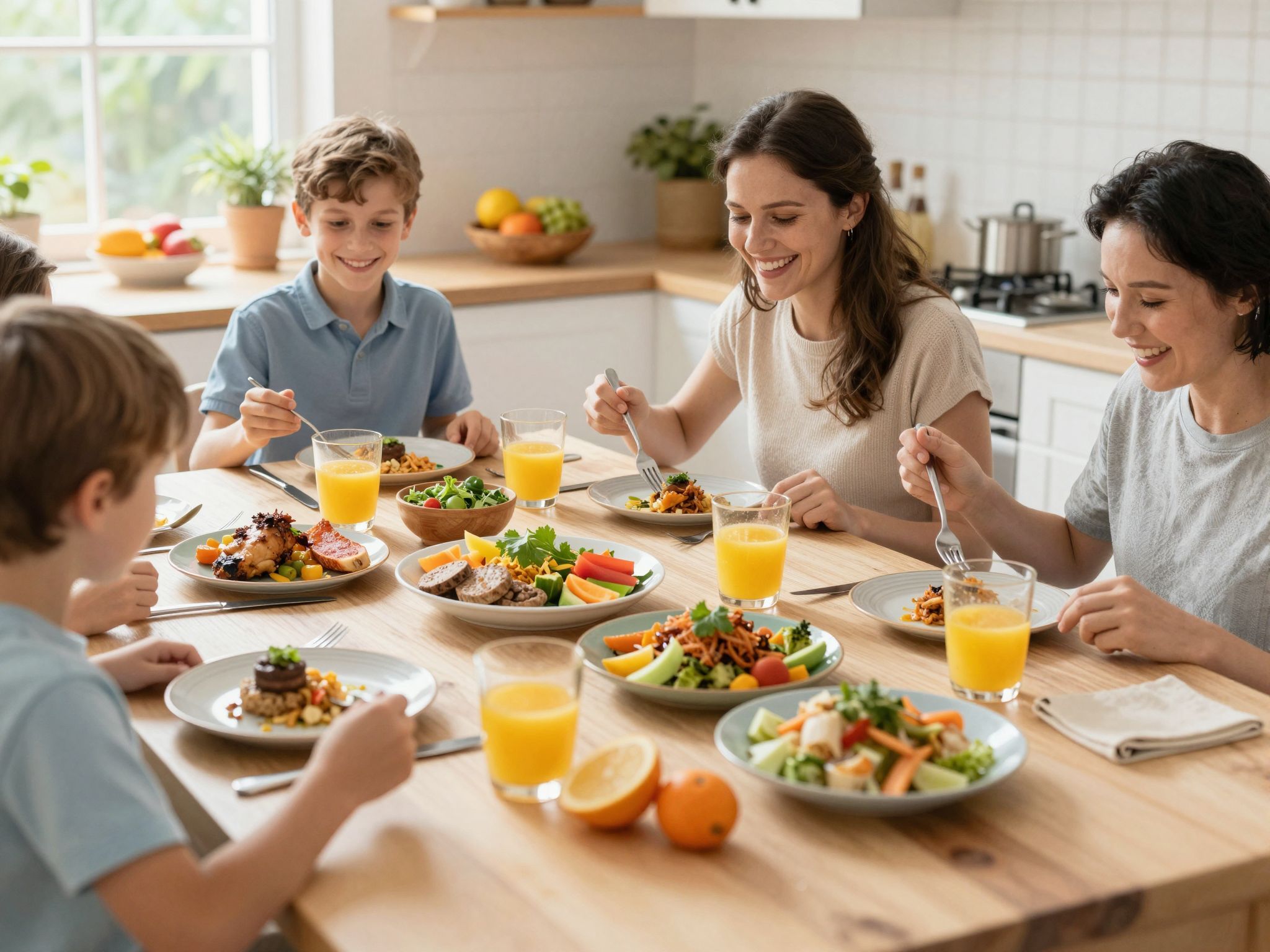 Az étkezési típusok befolyásolják a mentális jólétet.