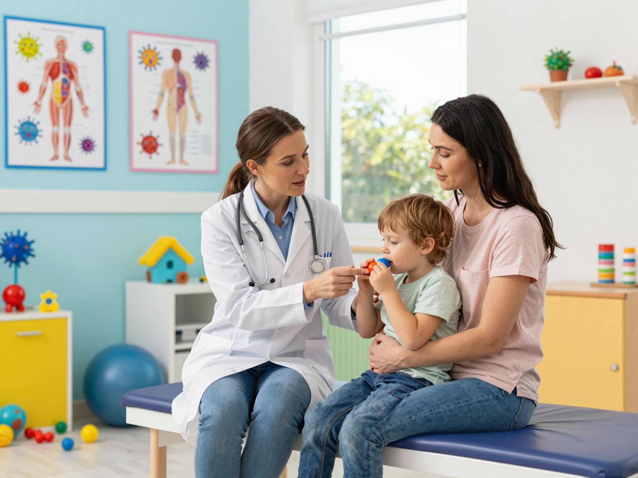 Az influenza tünetei súlyosabbak, mint a megfázásé.