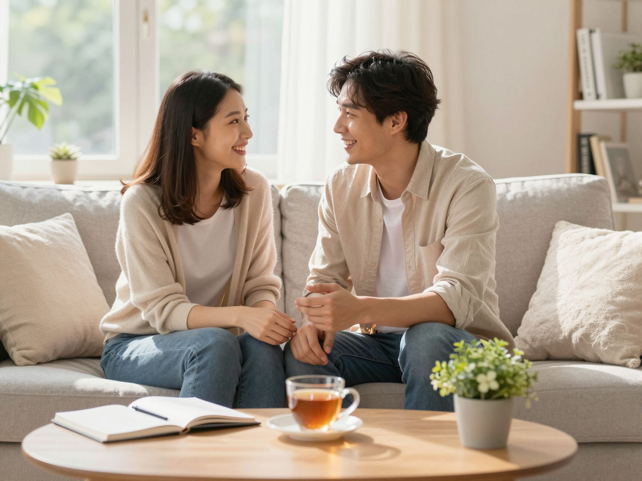 Az intimitás erősíti a kapcsolatot és javítja a termékenységet.