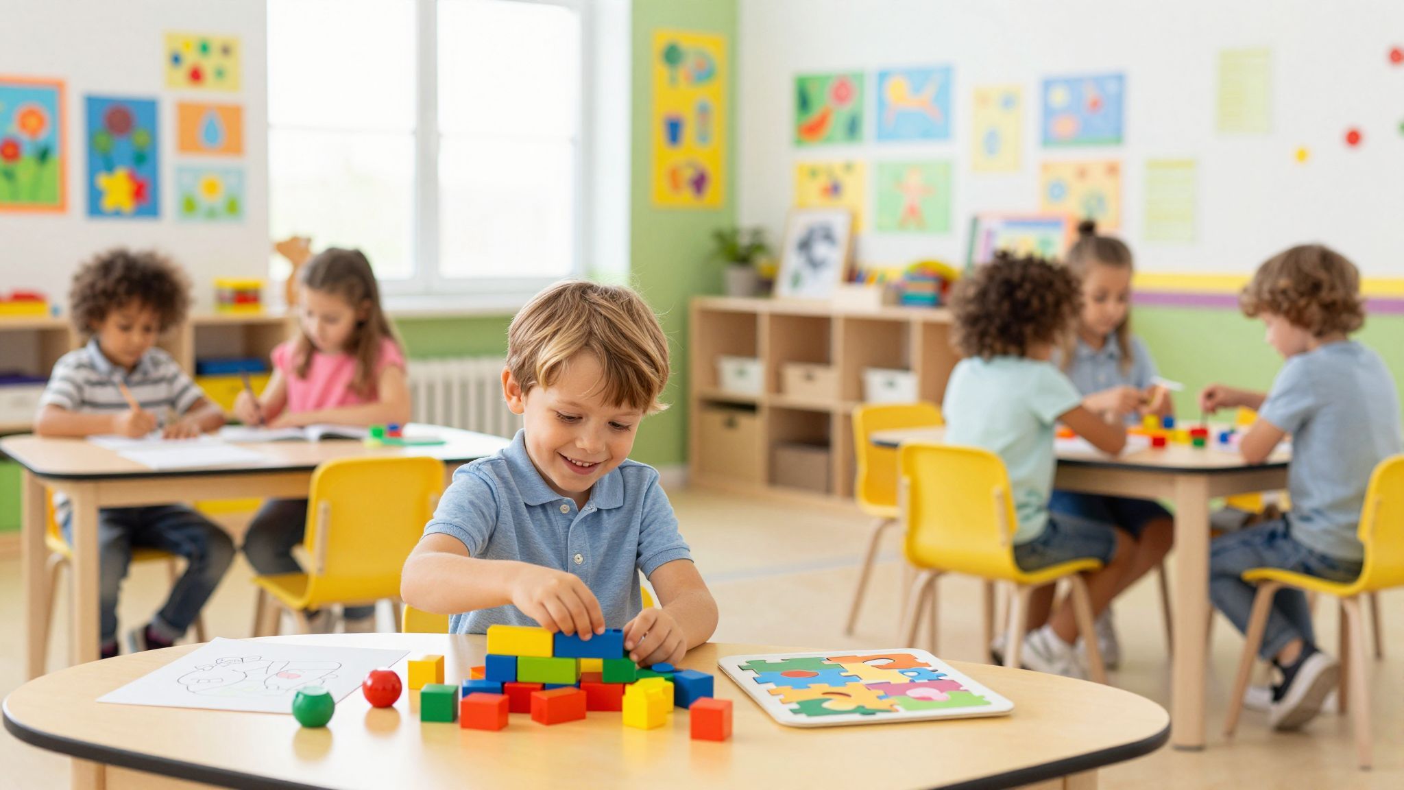 Az korai iskola kezdés hatással van a gyermek fejlődésére.