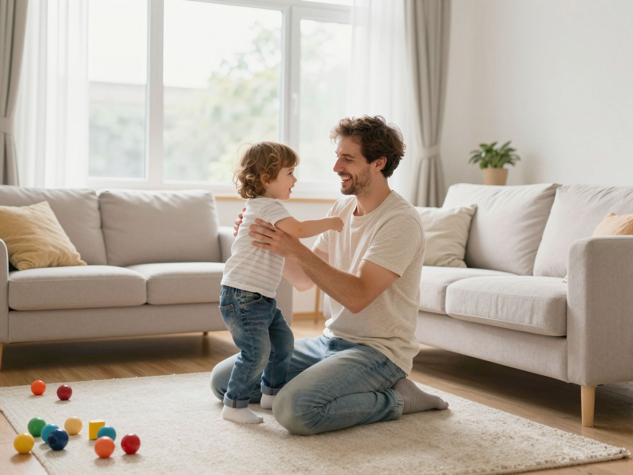 A pszichológiai támogatás elengedhetetlen az otthon maradó apáknak.