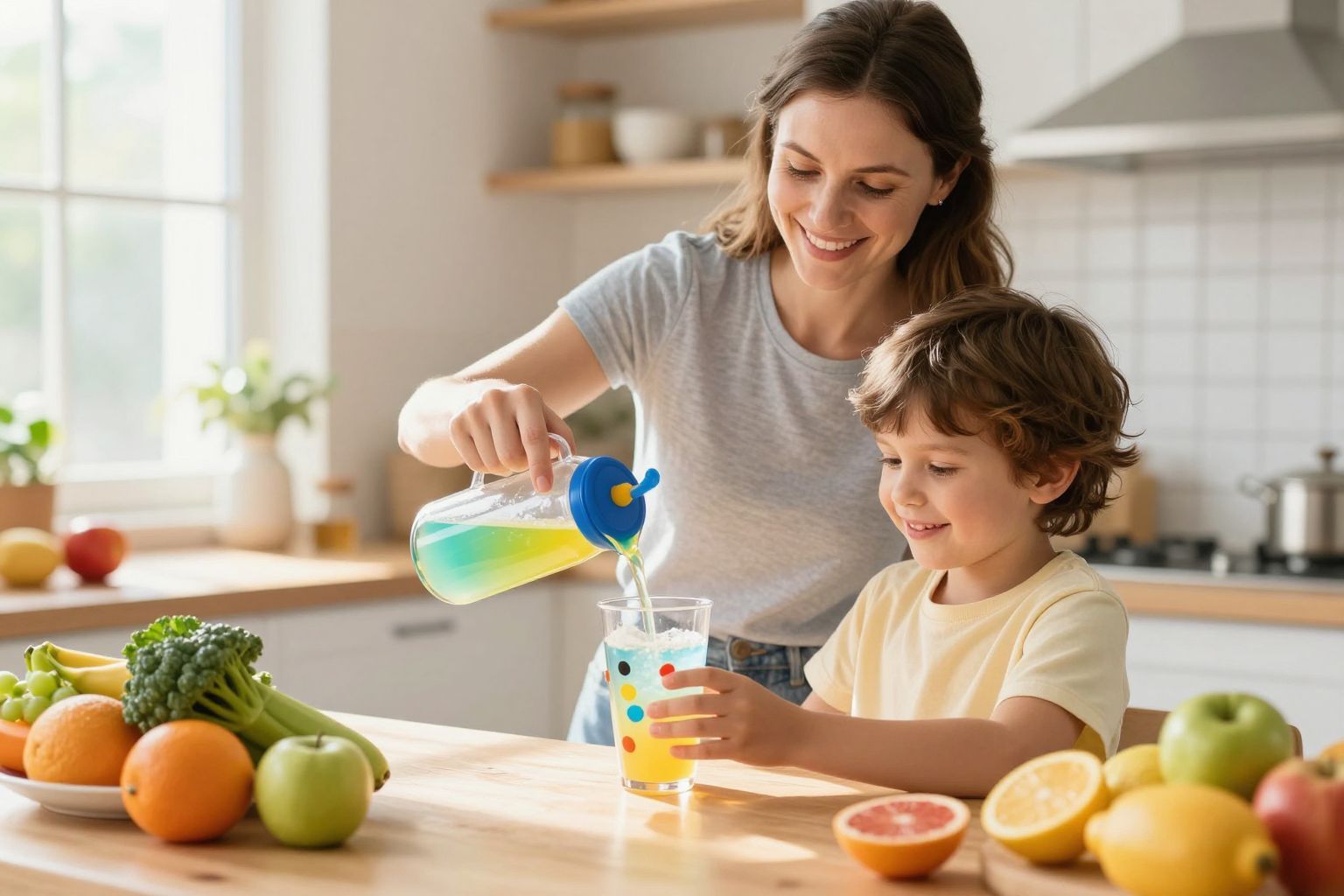A megfelelő folyadékpótlás életmentő hasmenés esetén.