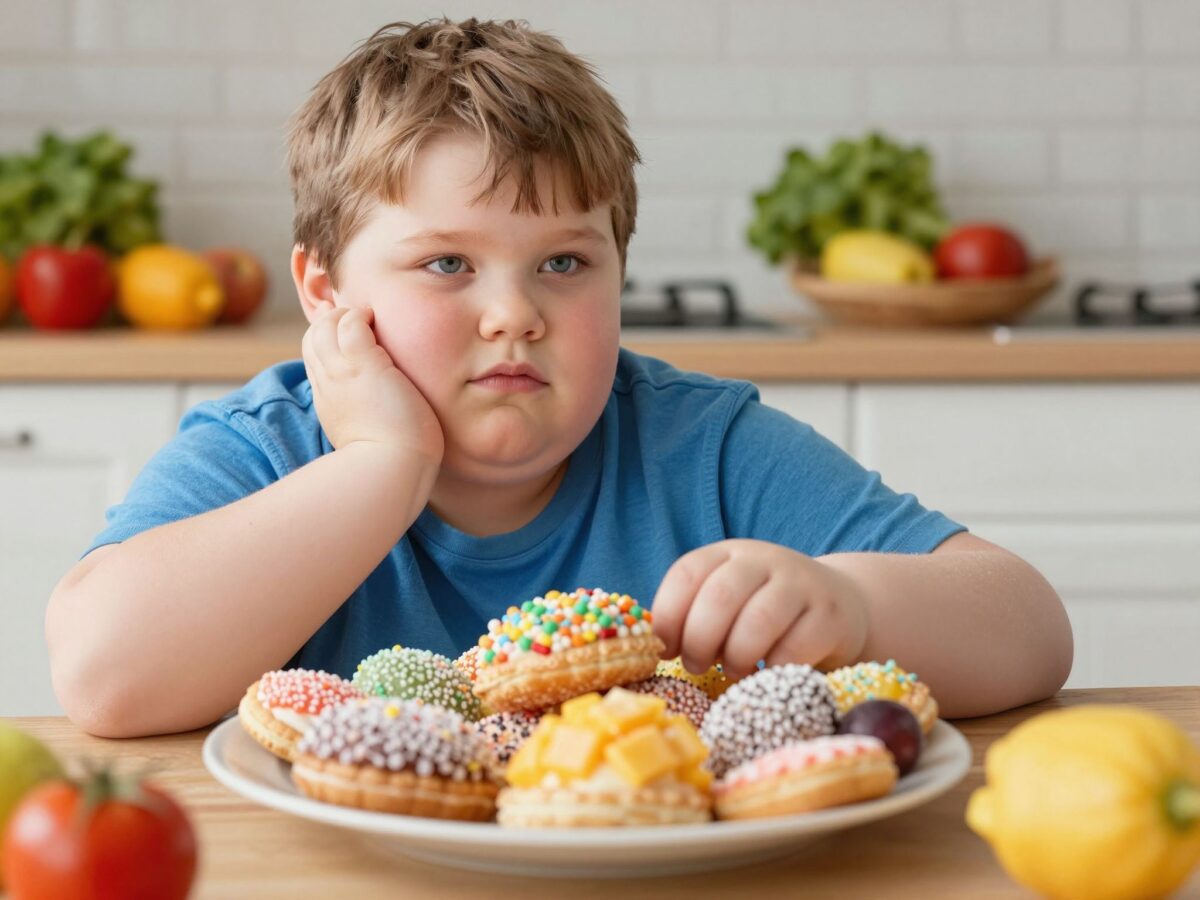 Az „üres kalóriák” csapdája: miért lehet egy túlsúlyos gyerek súlyosan alultáplált?