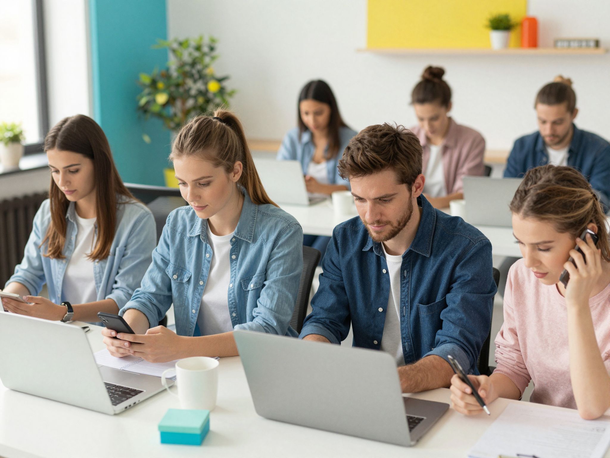 A millenniálisok innovatívak és társadalmi kérdésekre érzékenyek.